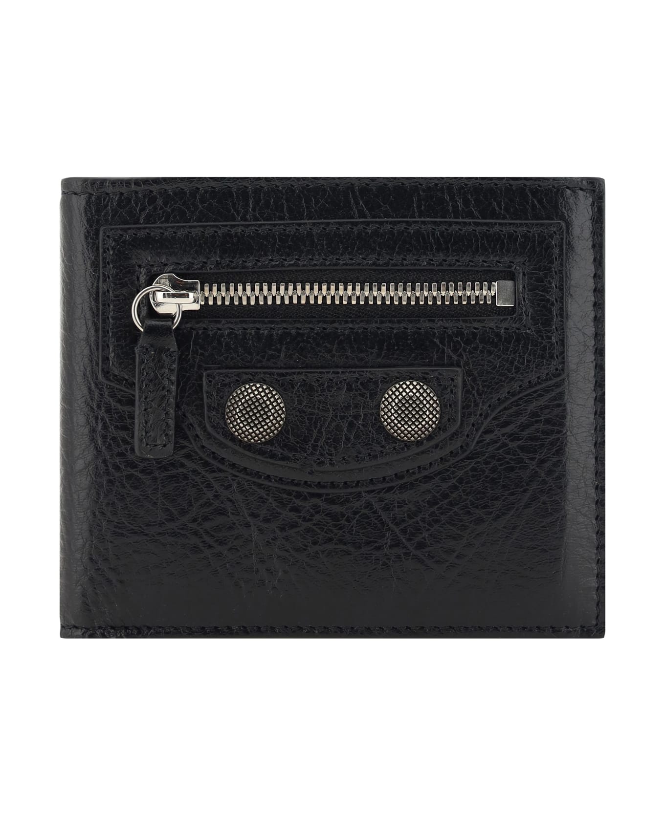 Balenciaga 'le Cagole Men' Wallet - Black 財布