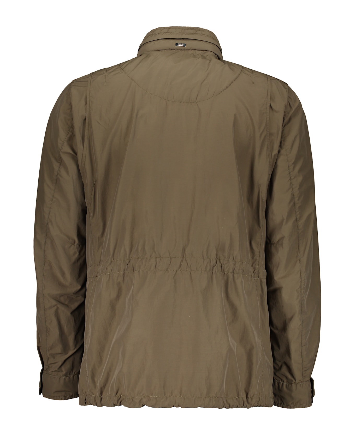 Herno Techno Fabric Jacket - green