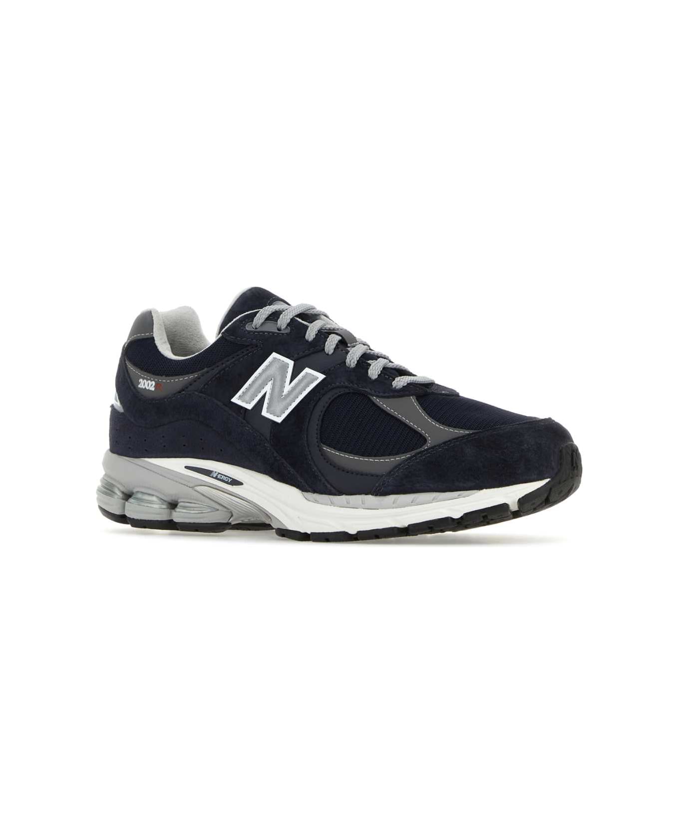 New Balance Multicolor Suede And Mesh 2002r Sneakers - ECLIPSE