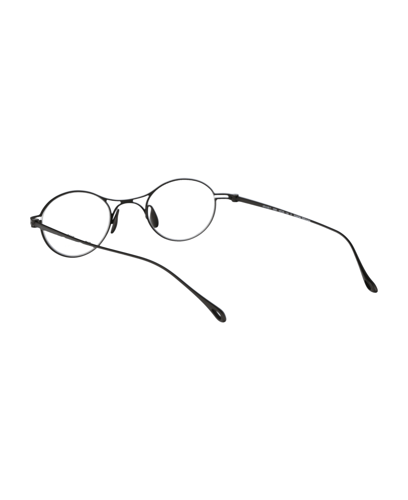 Giorgio Armani 0ar5135t Glasses - 3356 Matte Gunmetal アイウェア
