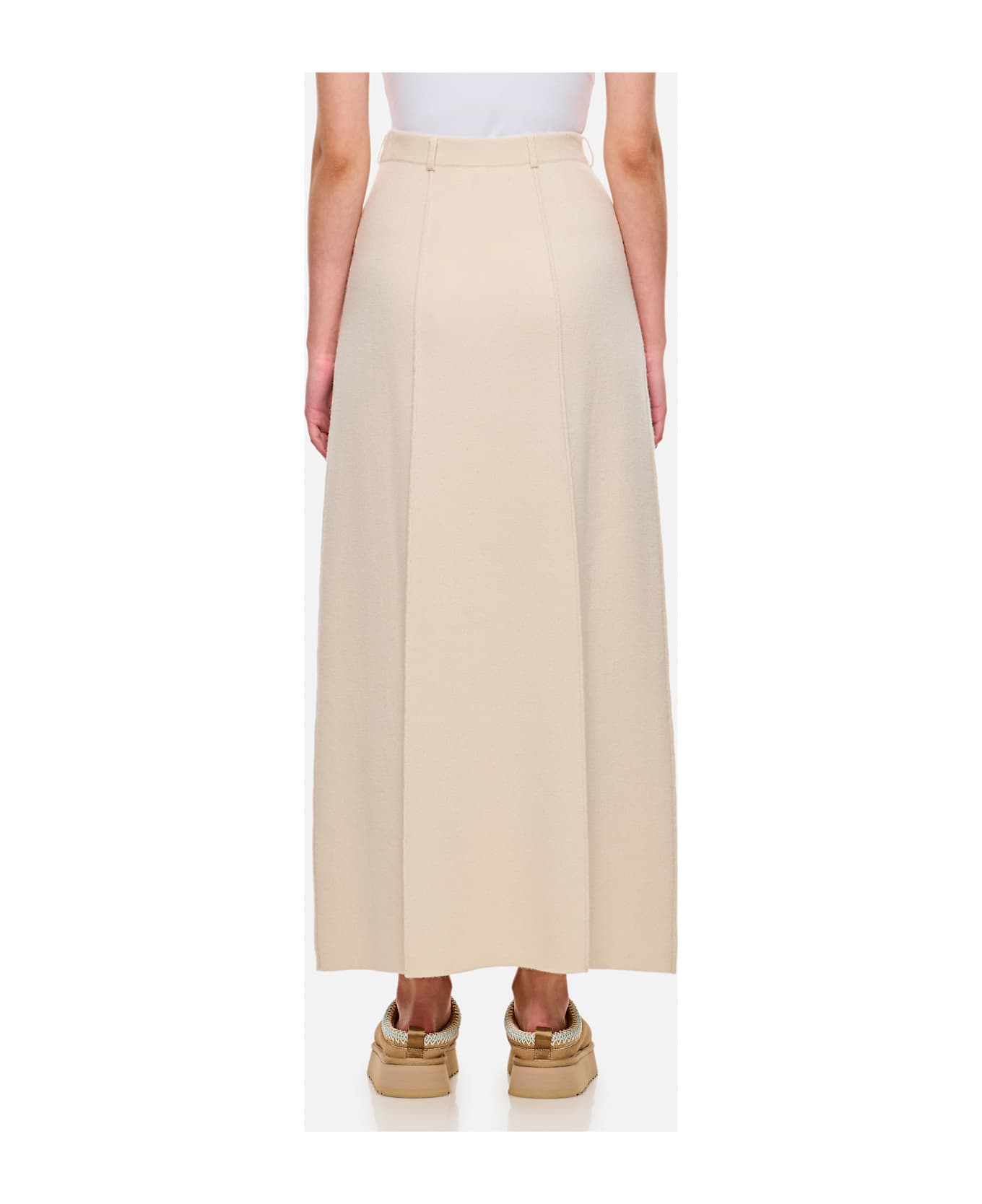 Lisa Yang Ameline Skirt - White