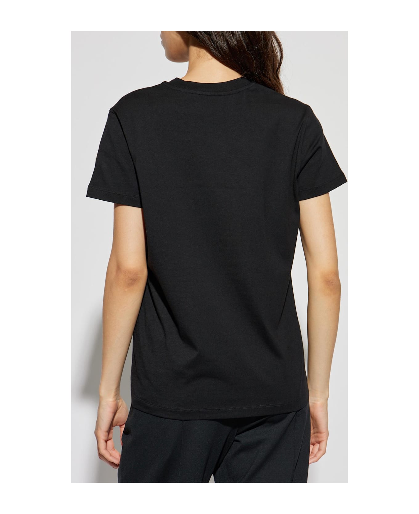 Moncler T-shirt With Logo - 999