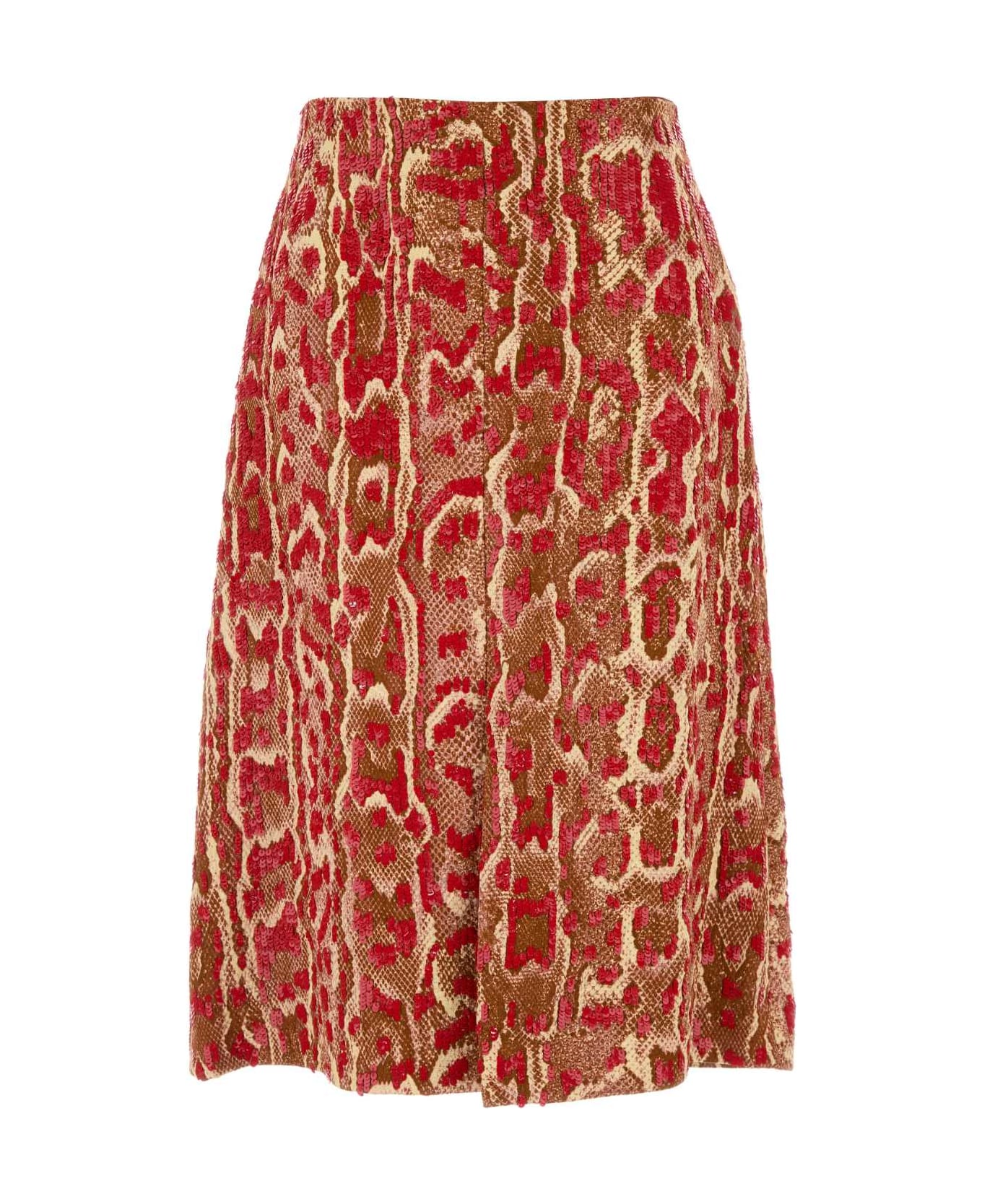スカート Dries Van Noten 'Shera Bis' skirt Dries Van Noten Printed Viscose Blend Shera Skirt | italist