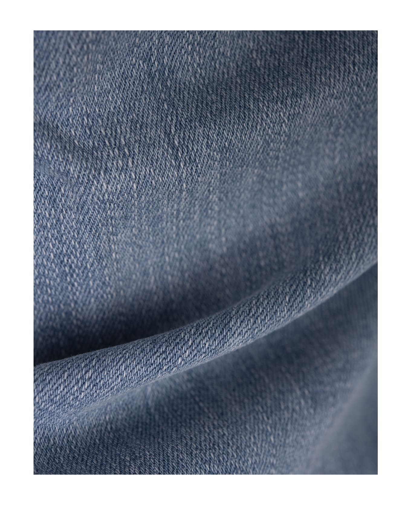 Frame Le Slim Palazzo Jeans In Stretch Denim - Blue