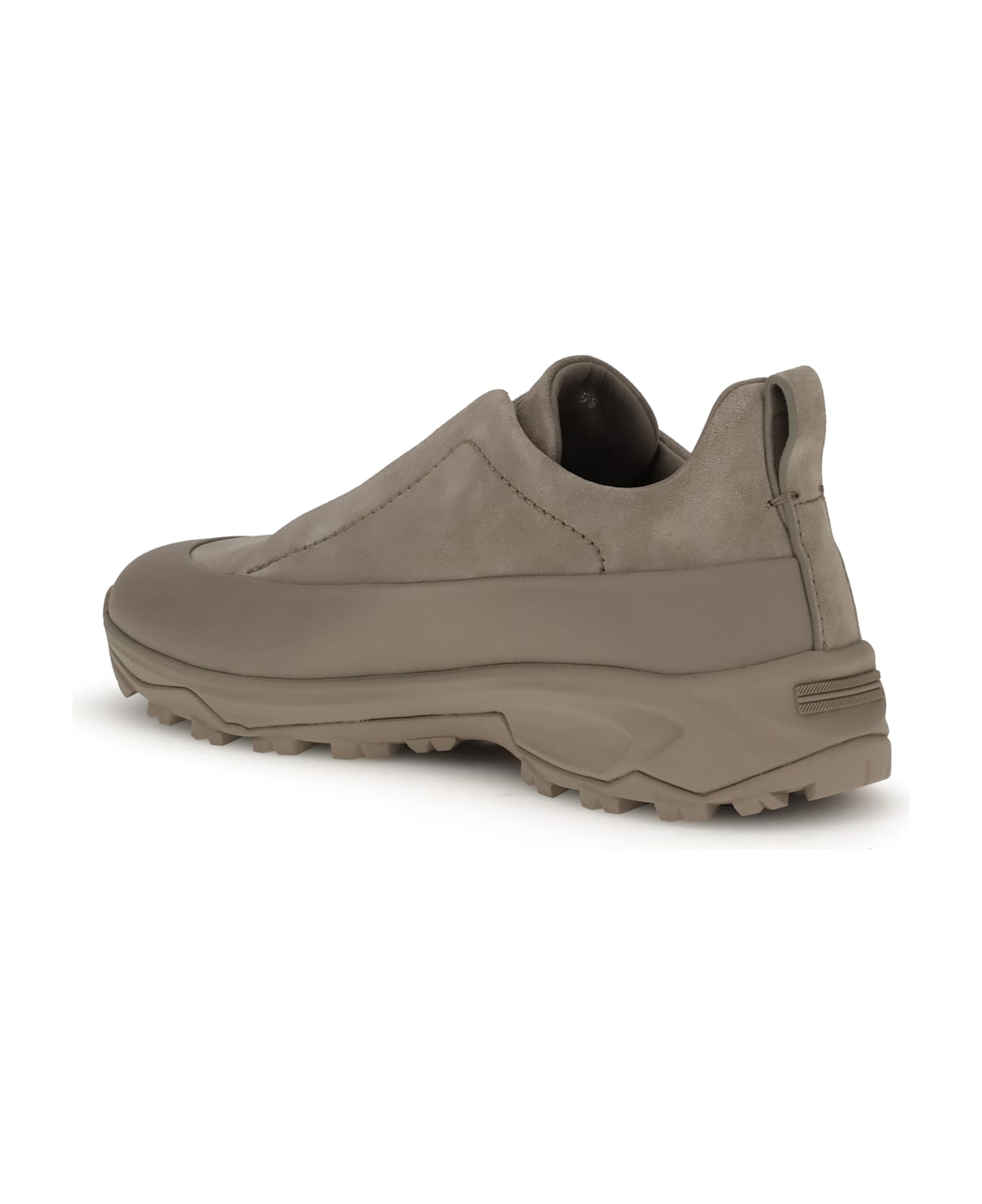 Zegna Triple Stitch Monte Sneakers