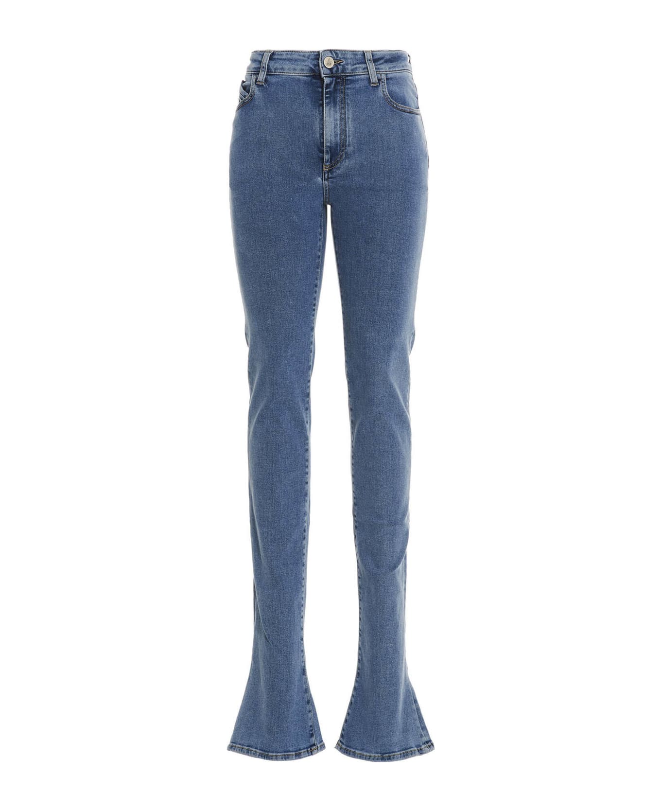 The Attico 'dione' Jeans - Blue