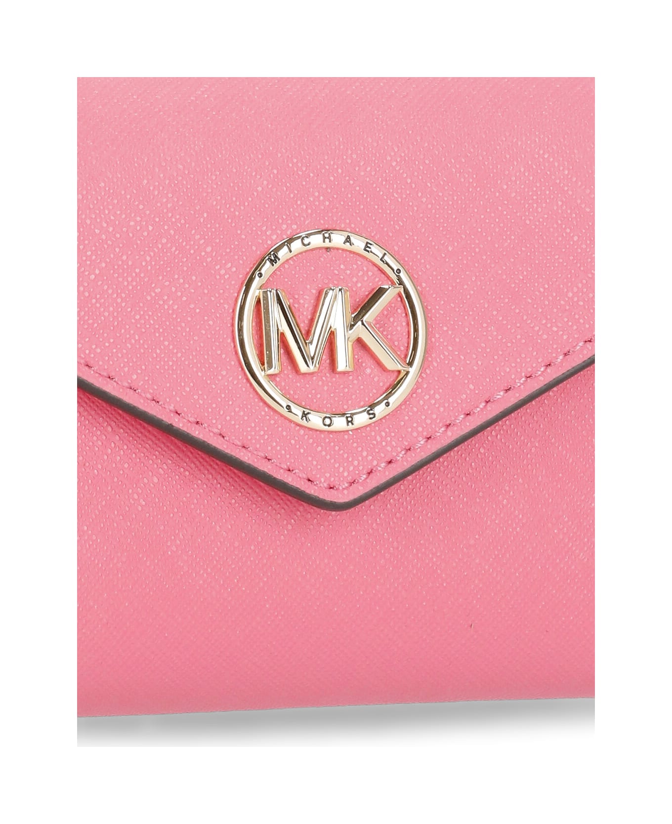 MICHAEL Michael Kors Greenwich Wallet - Pink