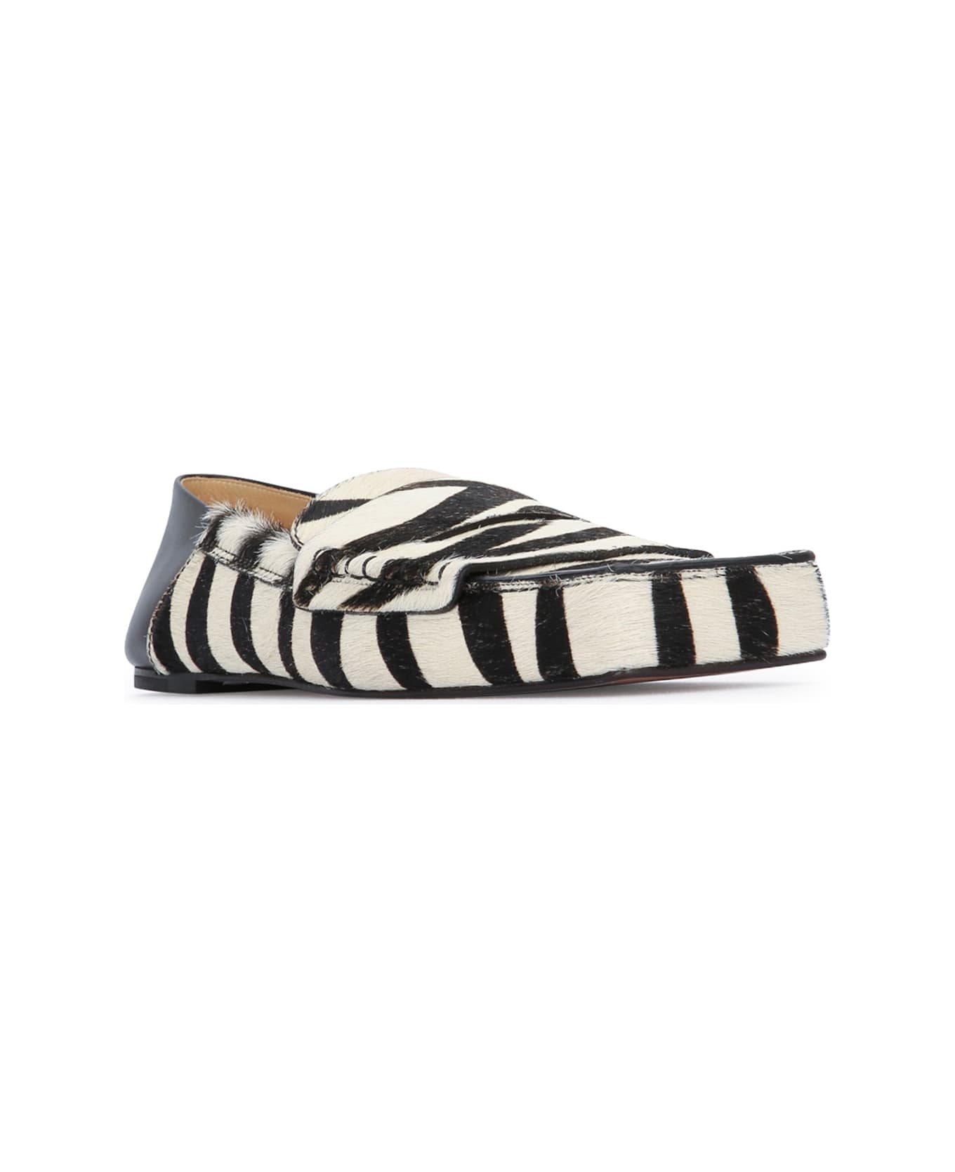 Jacquemus Les Mocassins Carre - BLACKANDWHITEZEBRA