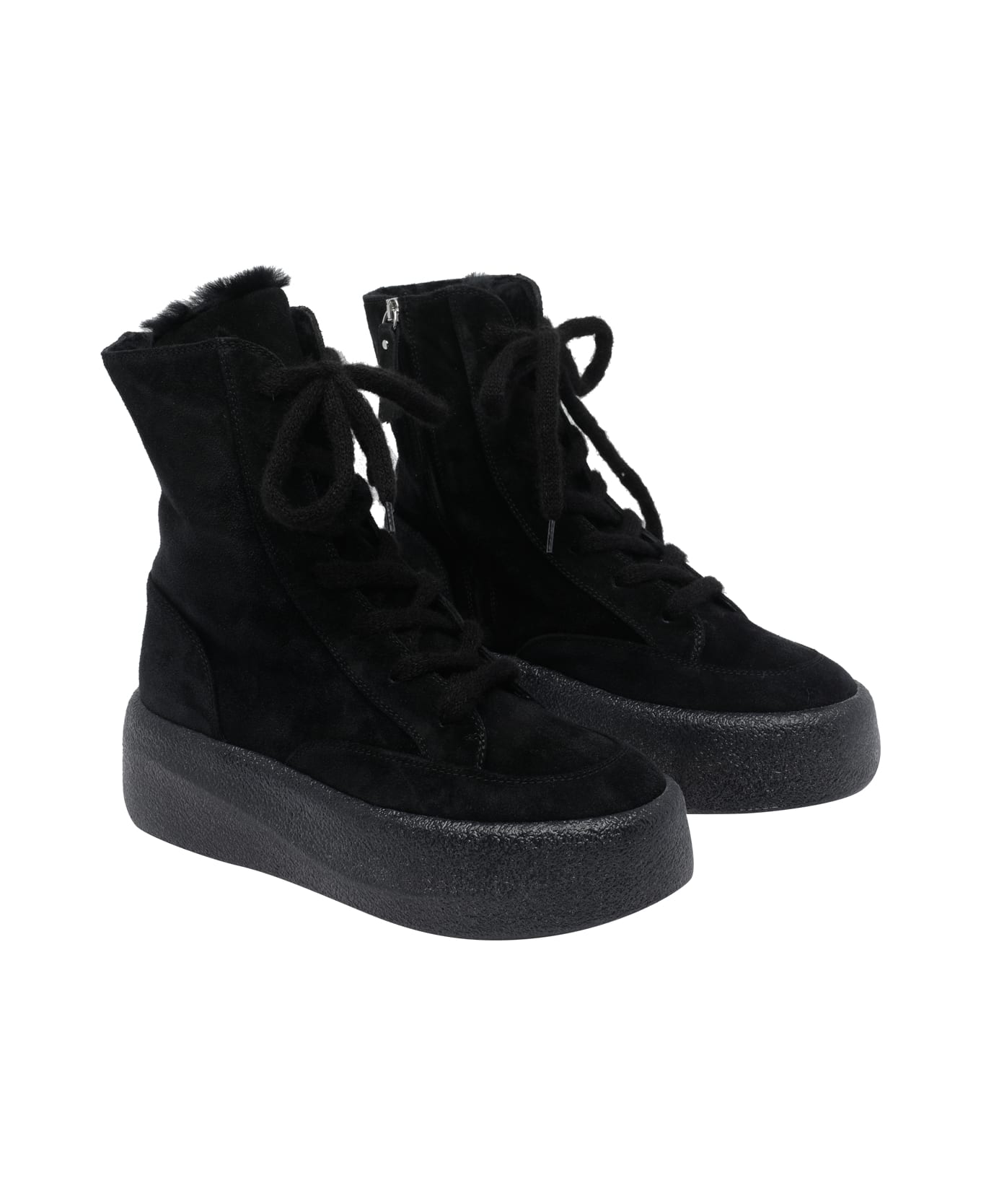 Vic Matié Sense Booties - Black