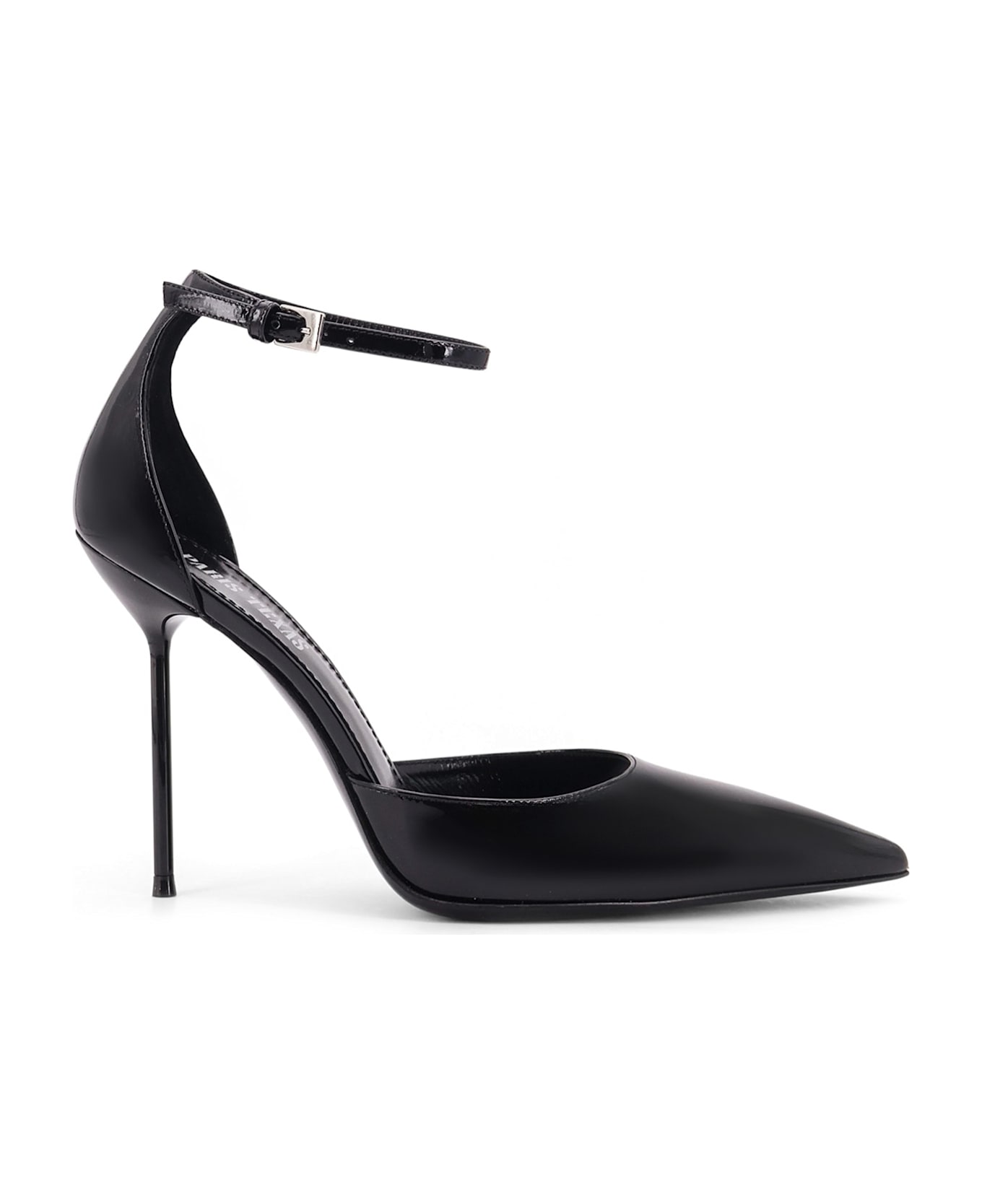 Paris Texas Lidia Patent Leather Pumps - Black