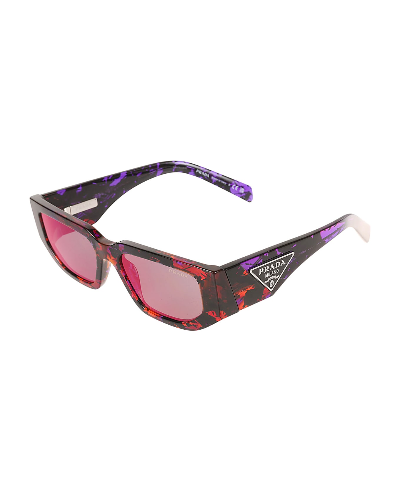 Prada Eyewear Sole Sunglasses - 06V40E