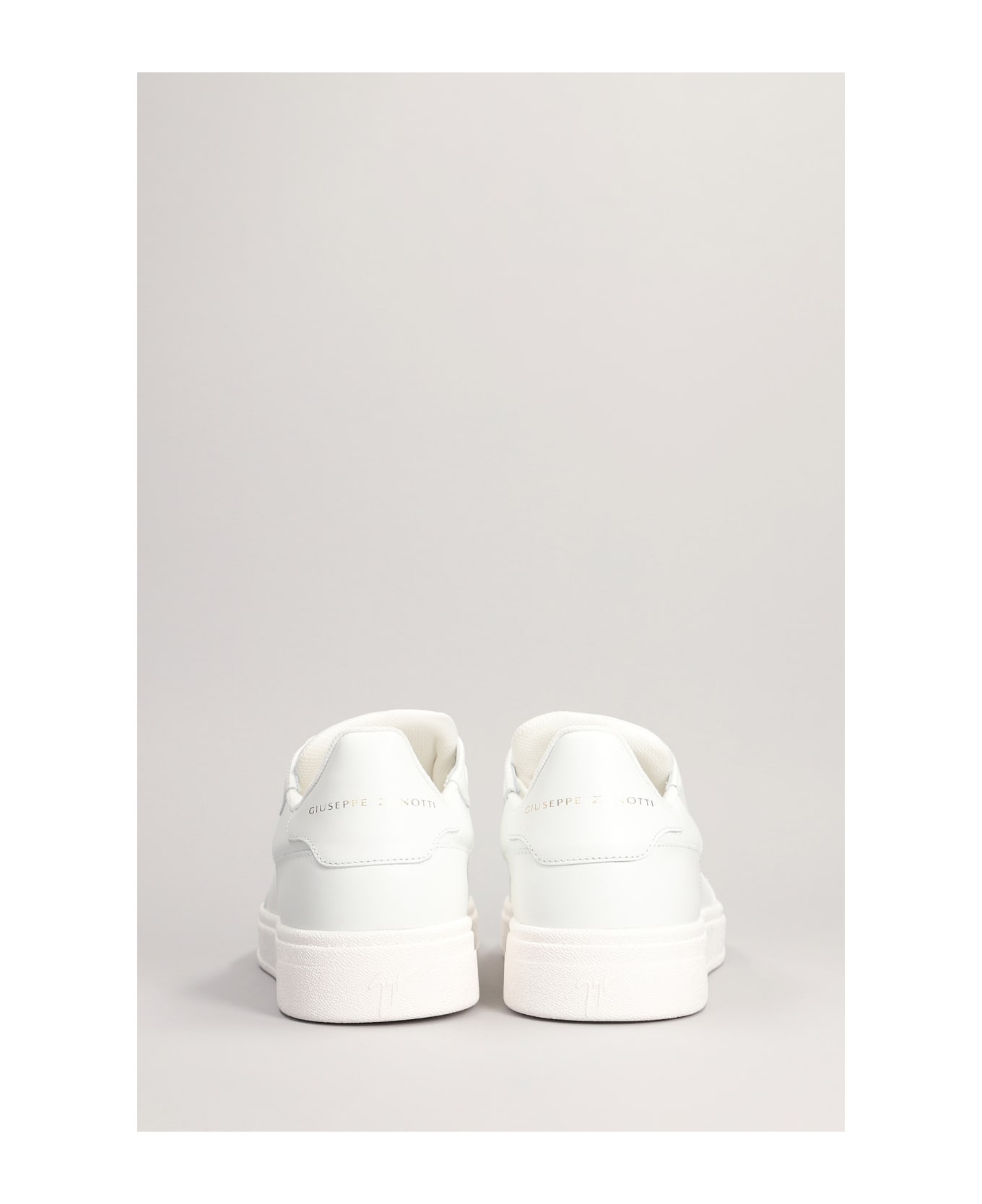 Giuseppe Zanotti Gz94 Sneakers In White Leather - white