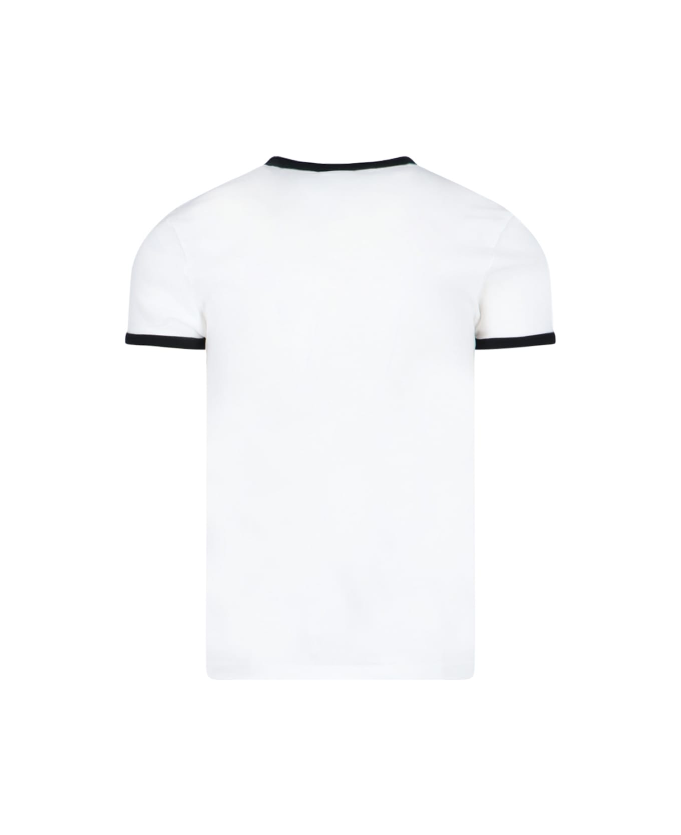Courrèges 'bumpy Reedition' T-shirt - White
