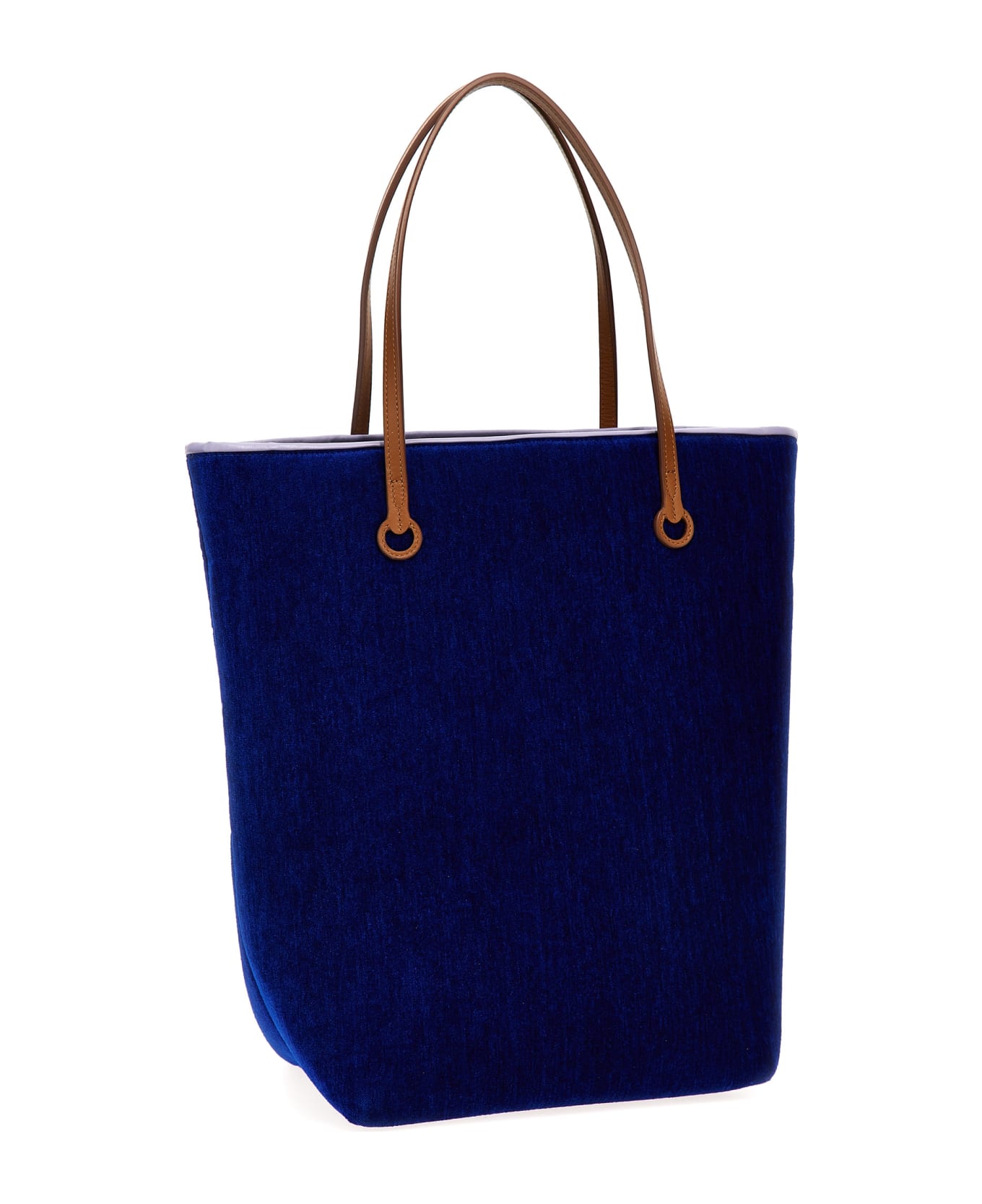 J.W. Anderson 'tall Anchor Tote' Shopping Bag - BLUE