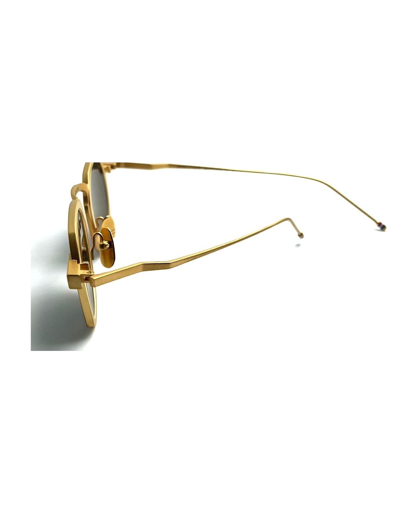 Thom Browne Round Frame Sunglasses - 712