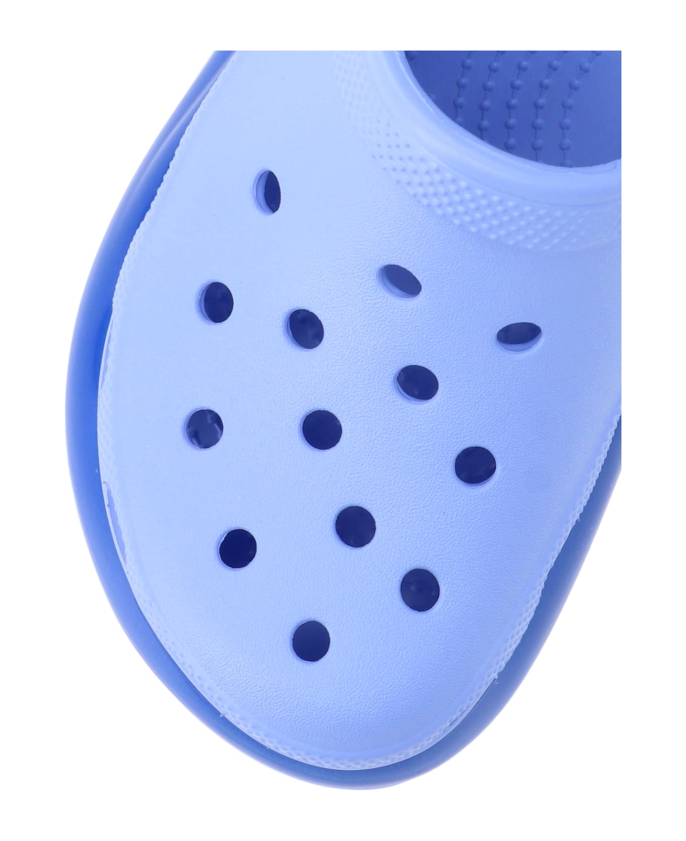 Crocs Flat Shoes - Light blue