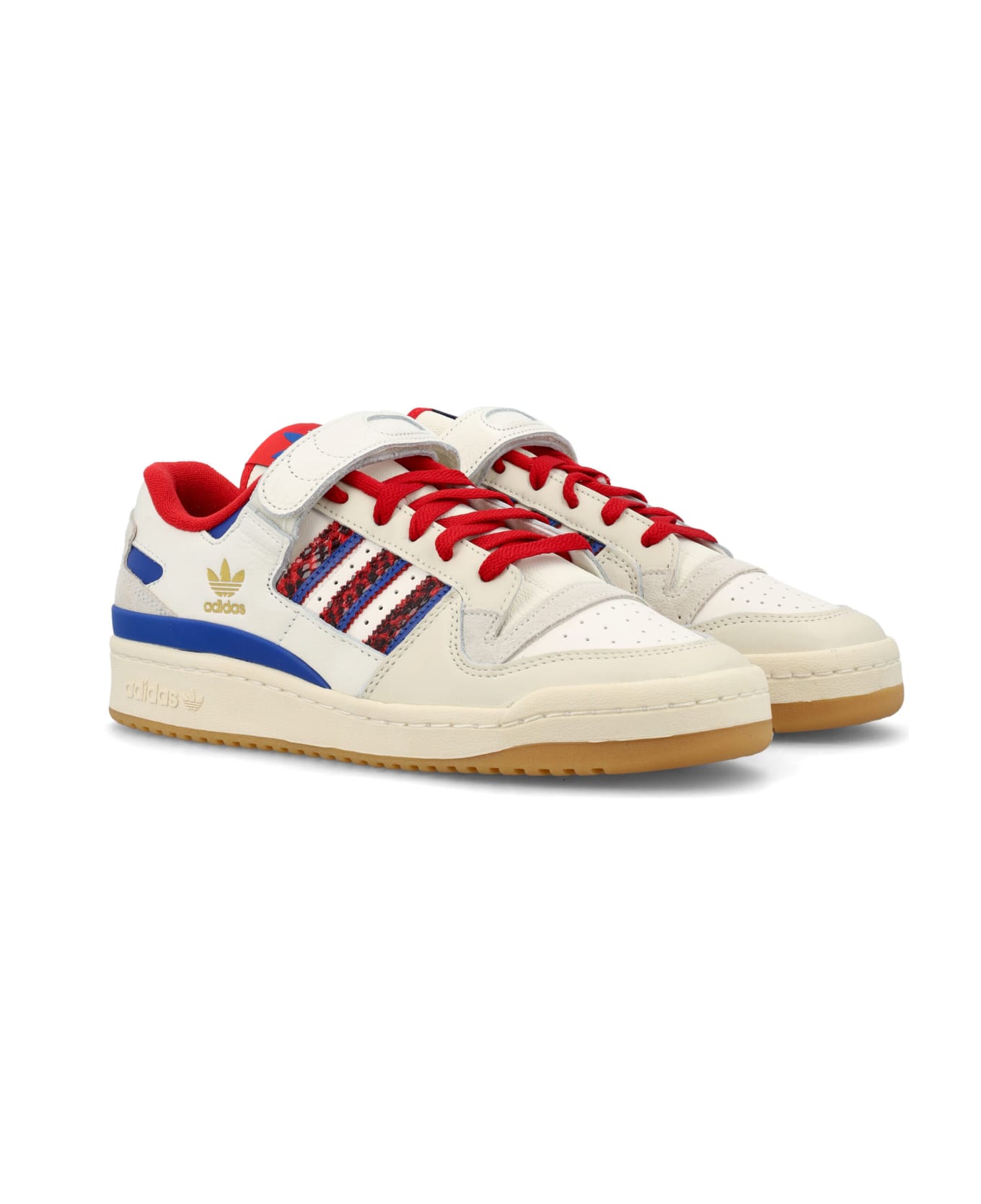 Adidas Originals Forum 84 Low Shoes - WHITE RED