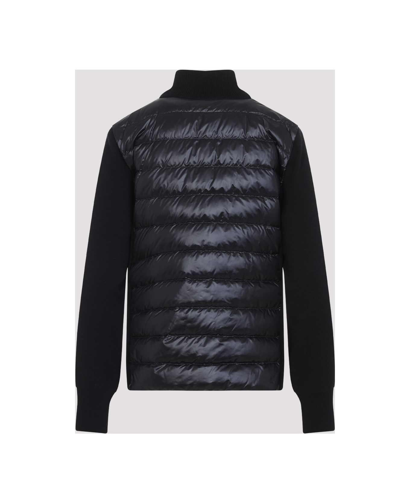 Moncler Tricot Cardigan - Black