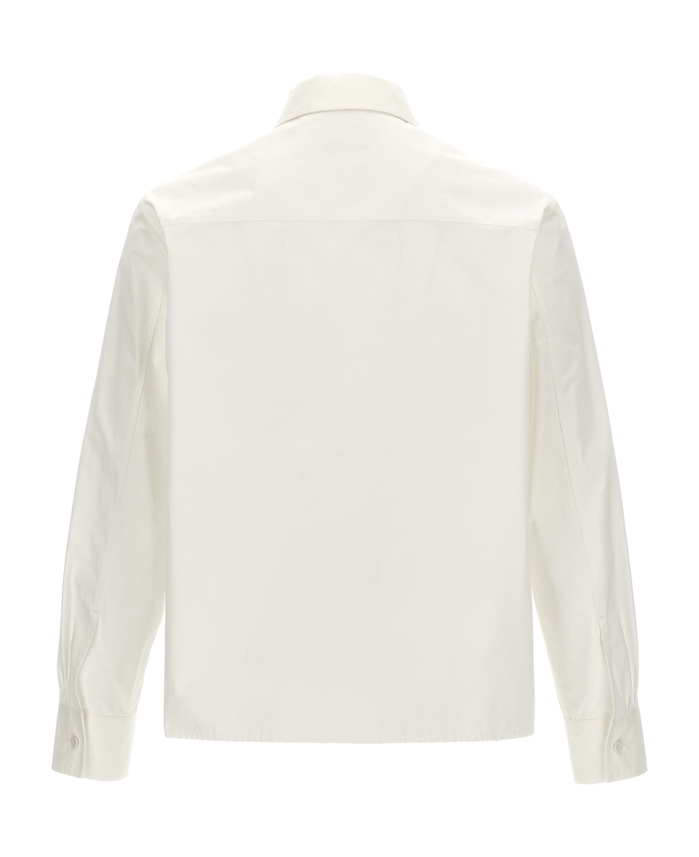 Jil Sander Jewel Detail Shirt - White