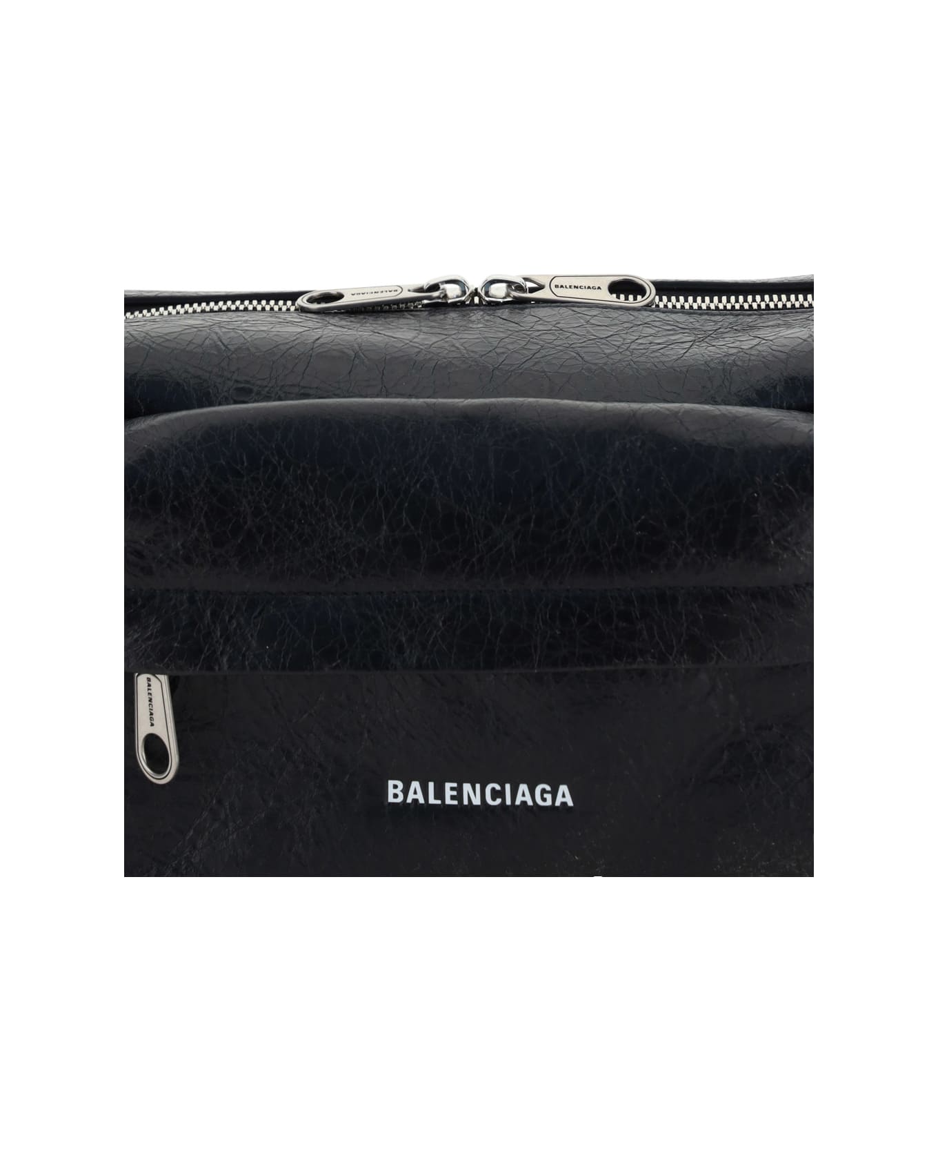 Balenciaga Raver Shoulder Bag - Black