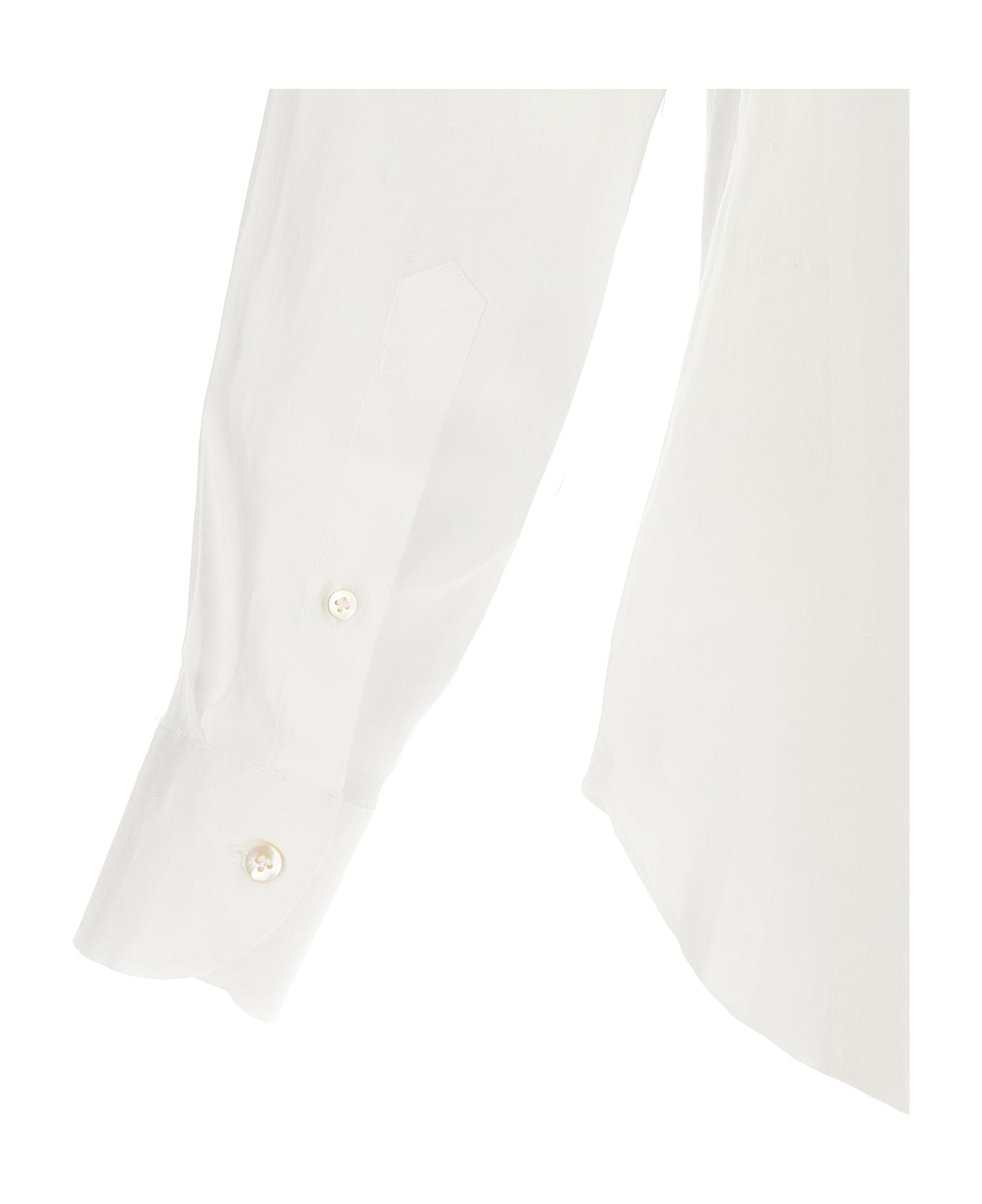 Borriello Napoli 
nigel
 Shirt - White