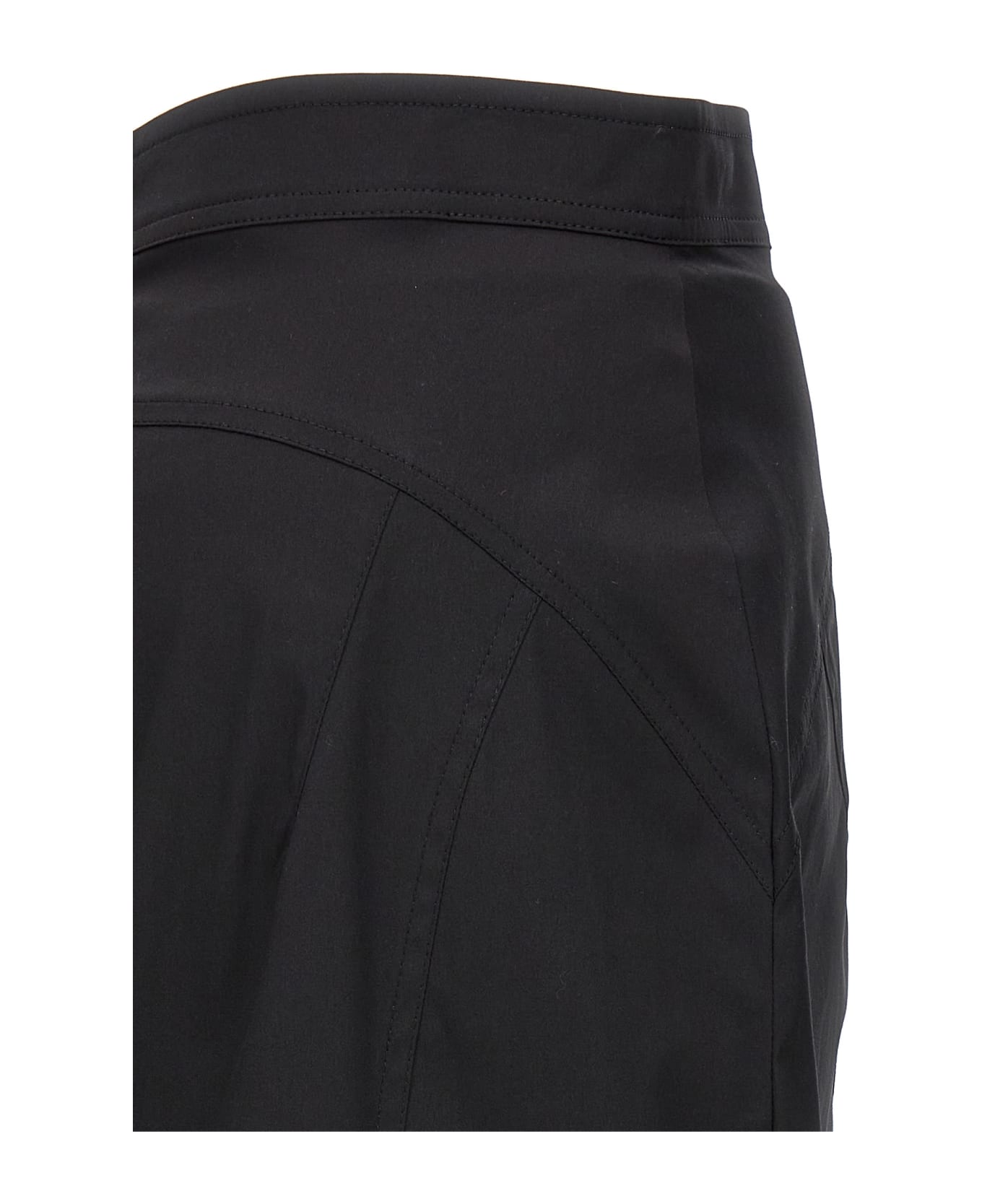 N.21 Longuette Skirt - Black   スカート