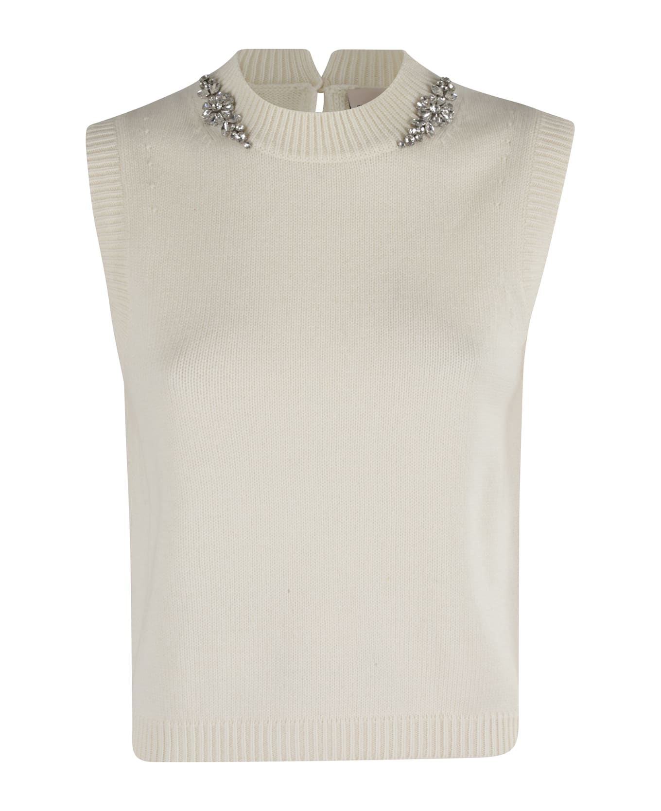 SEMICOUTURE Gilet Alienor - Zucchero