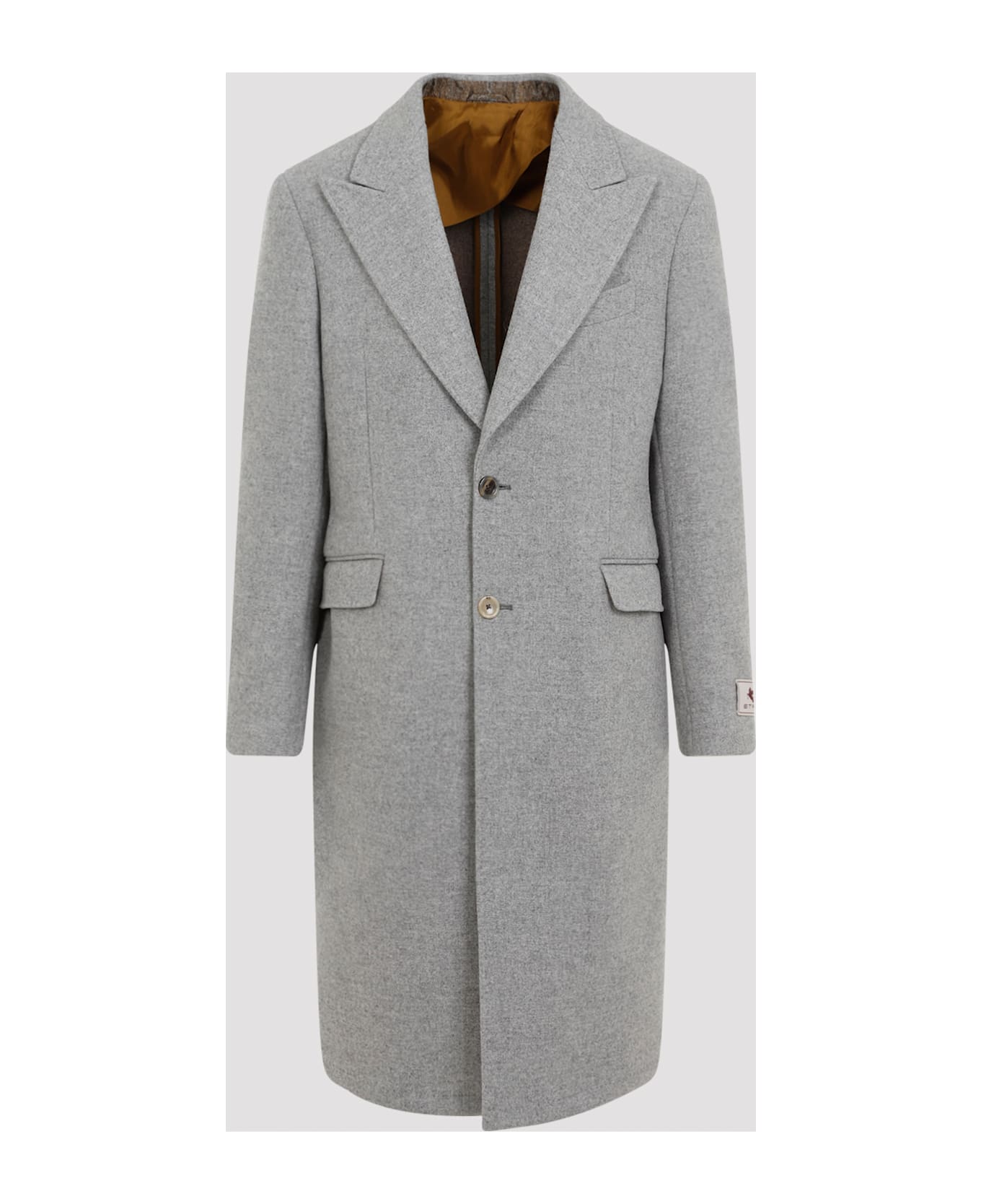 Etro Roma Coat - Grey