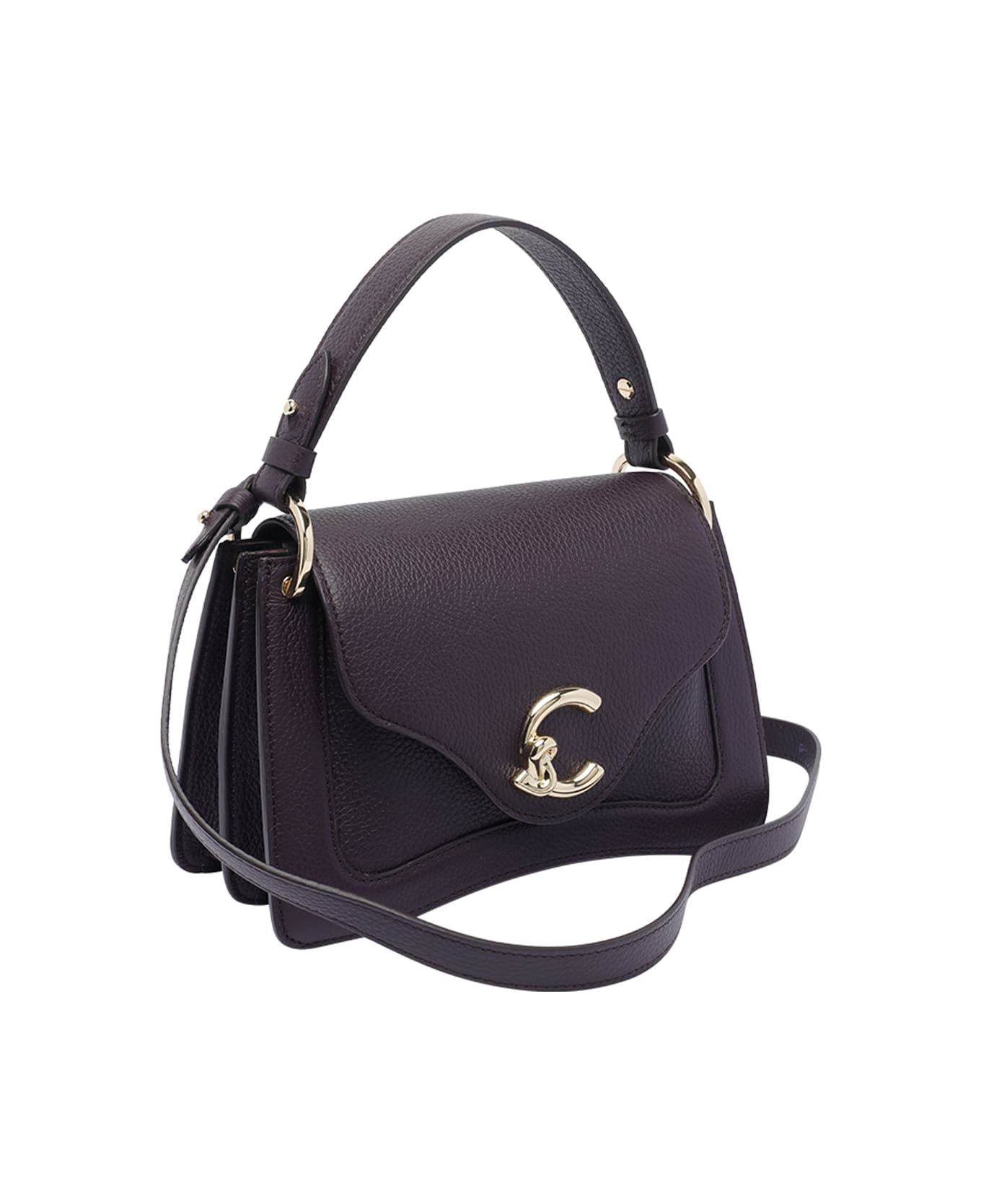 Coccinelle C-me Handbag - Purple