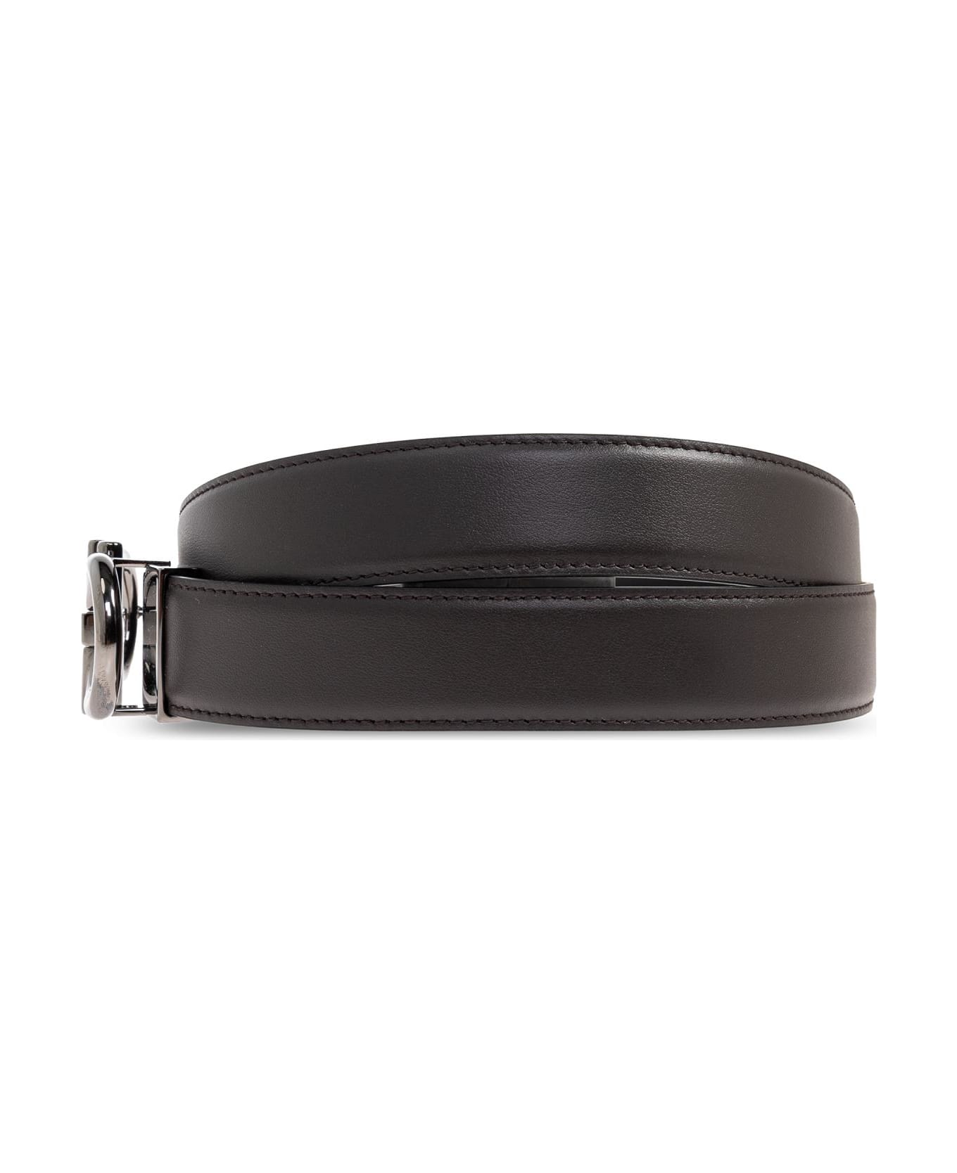 Ferragamo Double-sided Belt - BROWN