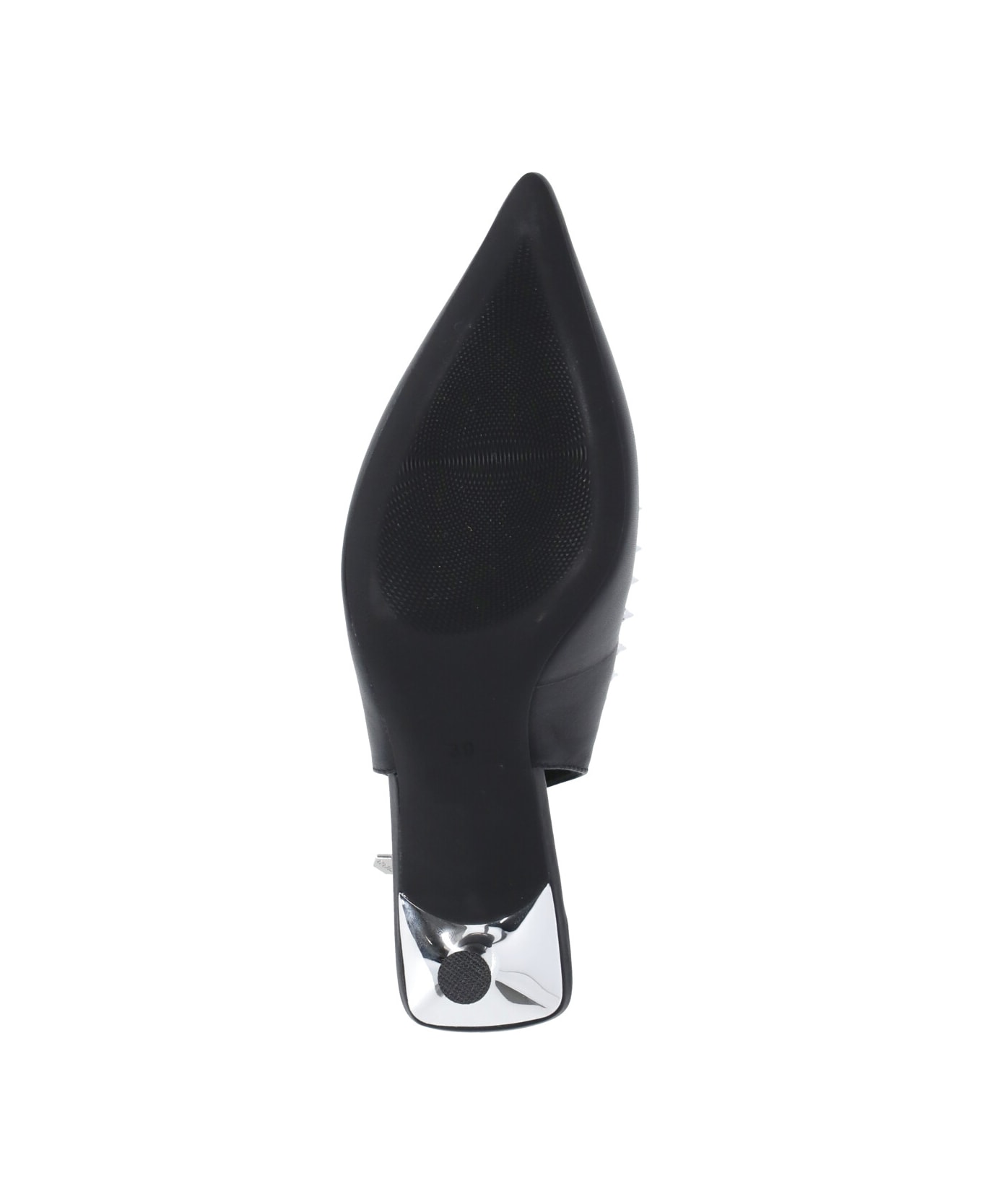 Cult Pink 3881 Slingback - Black