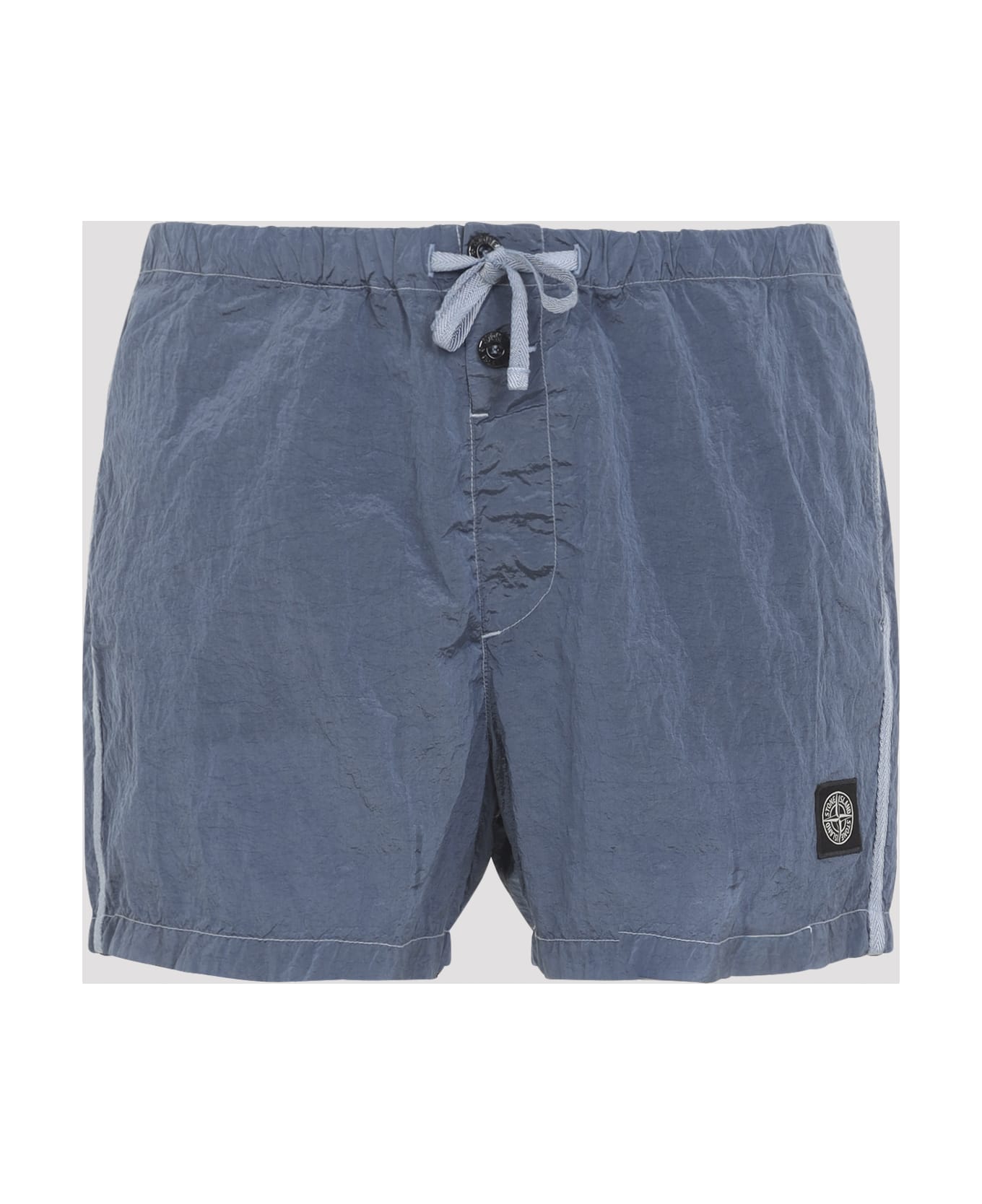 Stone Island Polyamide Shorts - Dark Blue