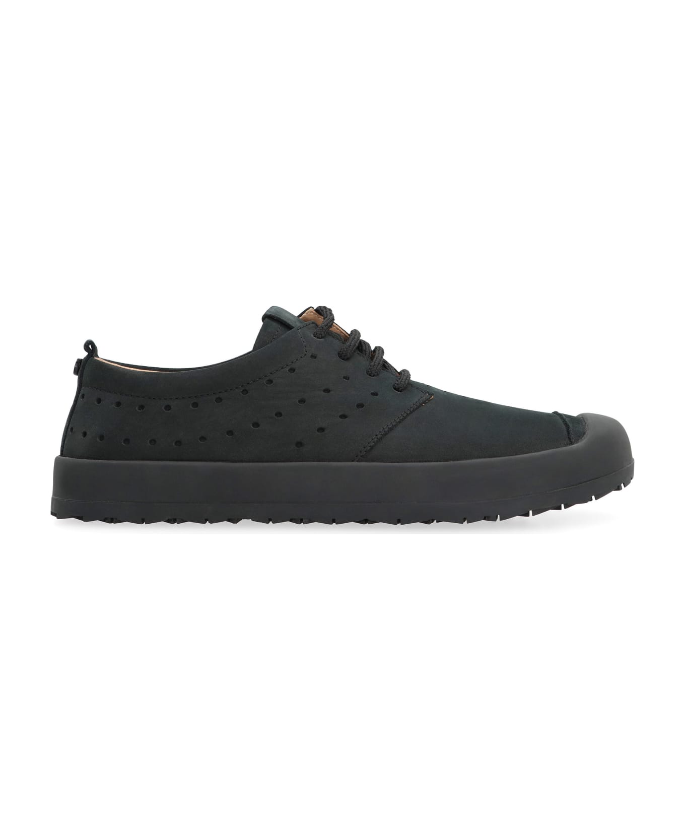 Volta Suede Low-top Sneakers - black