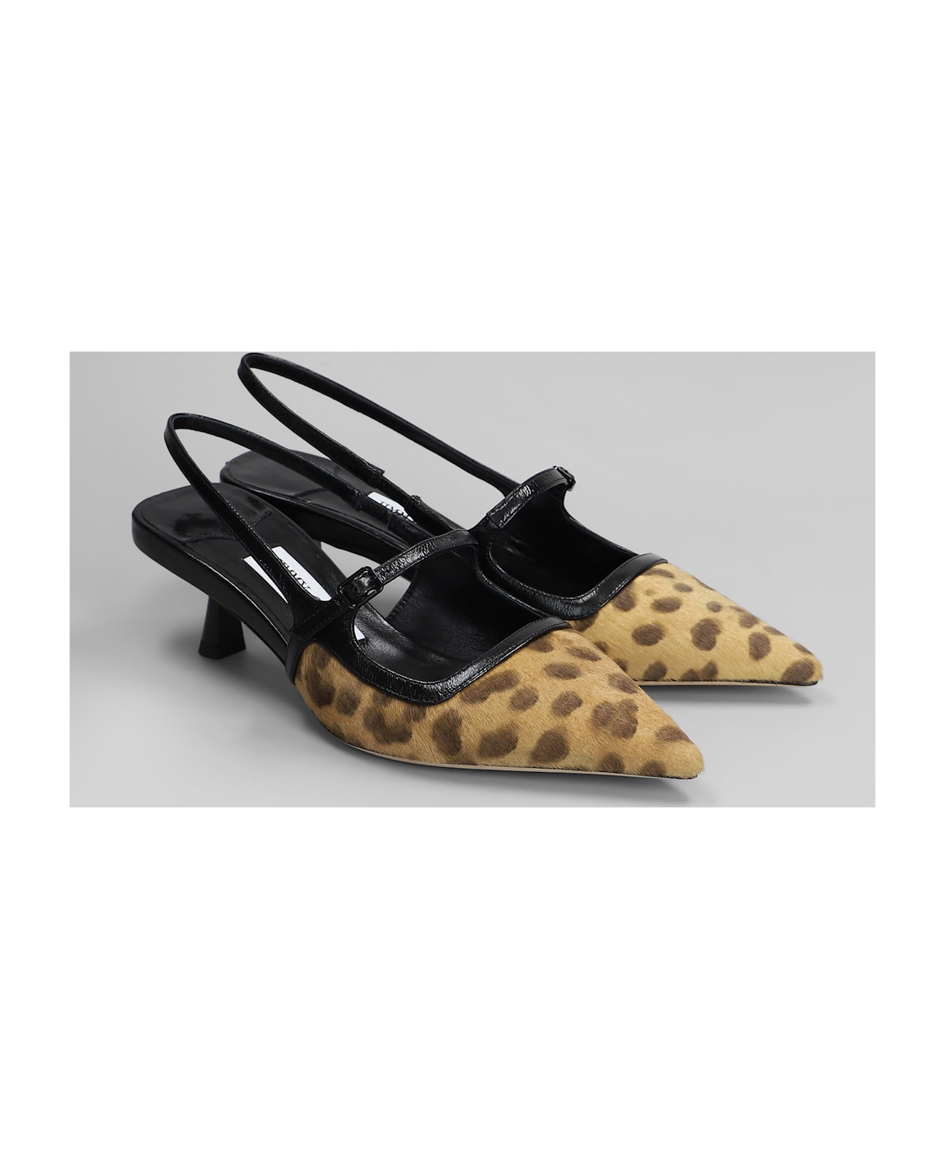 Jimmy Choo Didi 45 Pumps In Animalier Pony Skin - Animalier