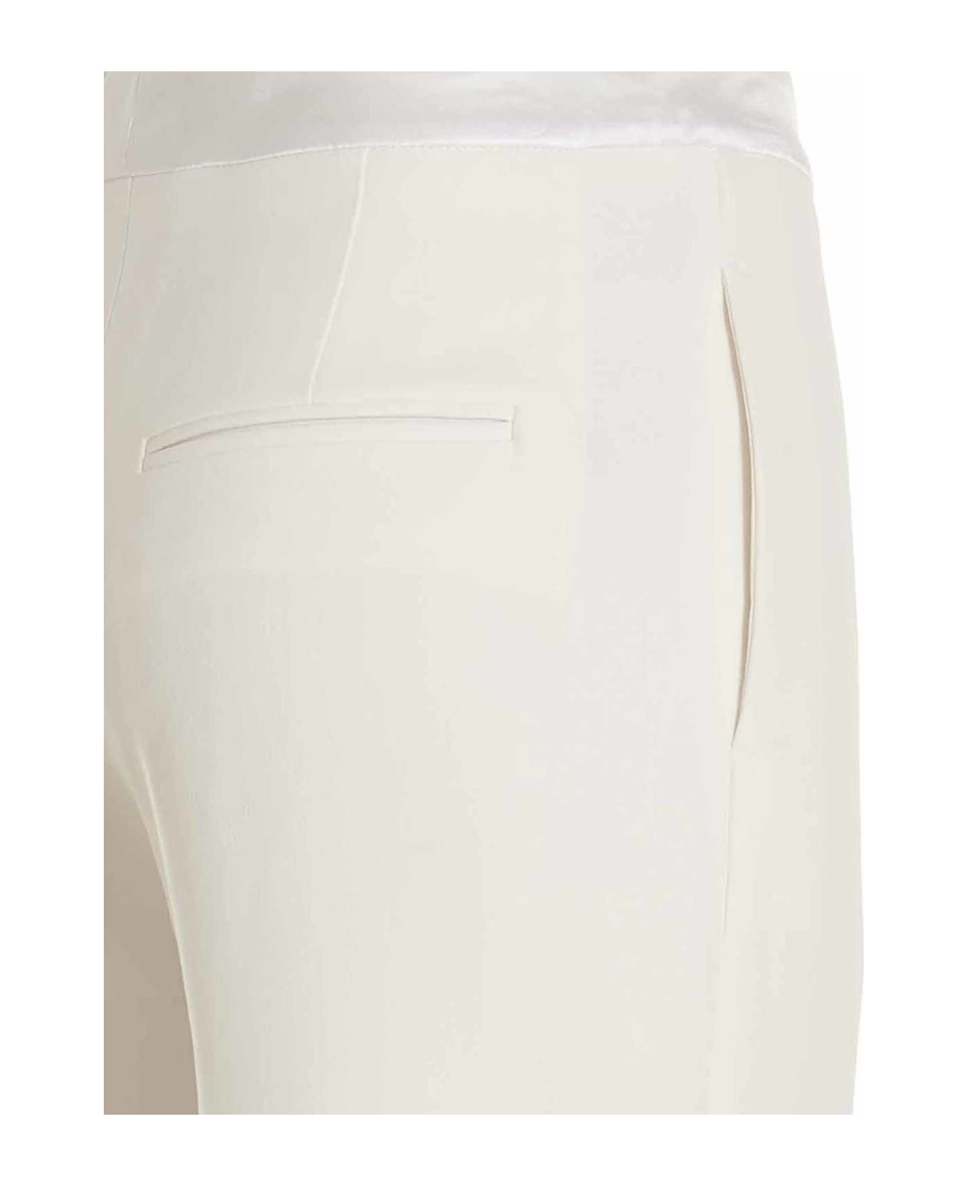 Ermanno Scervino Carrot Fit Pants - White ボトムス