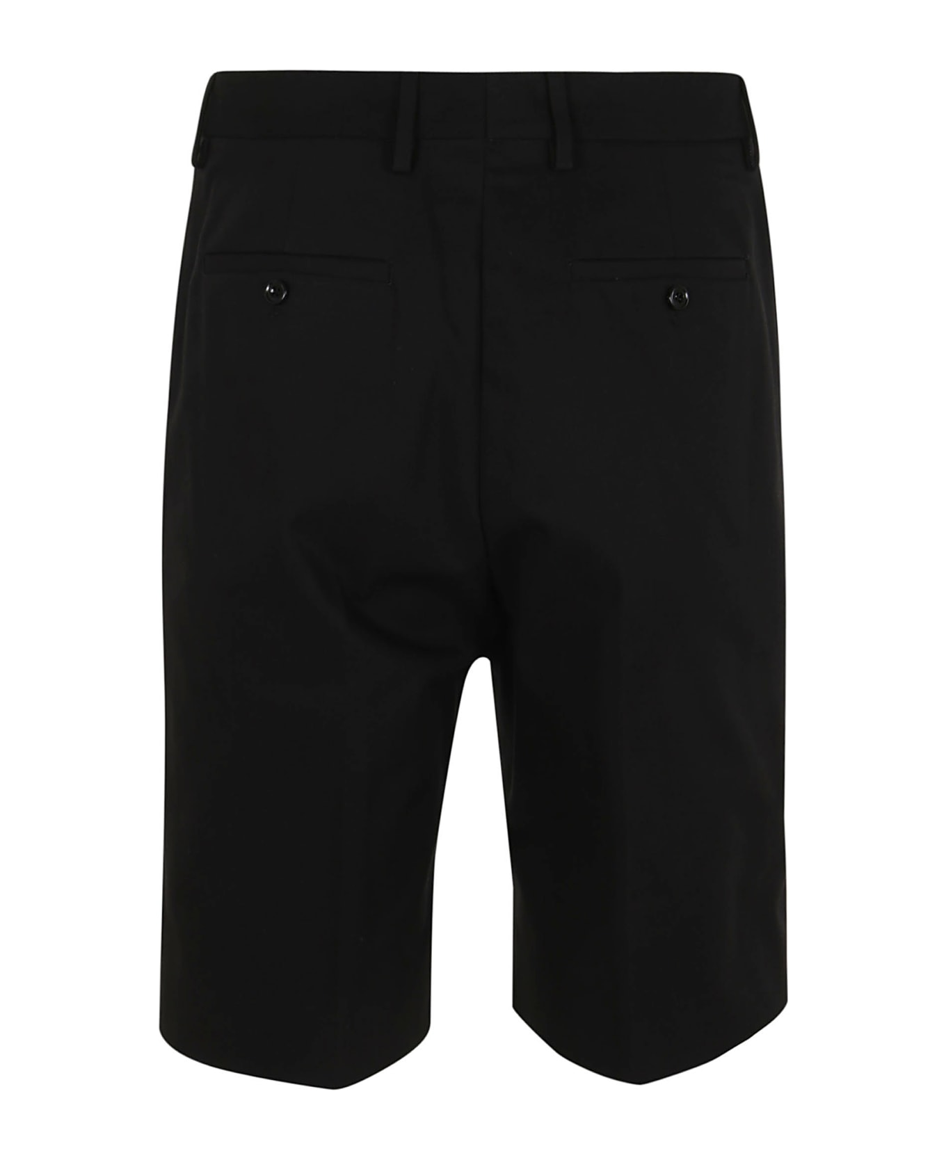 Alexander McQueen Tailored Baggy Short - Black