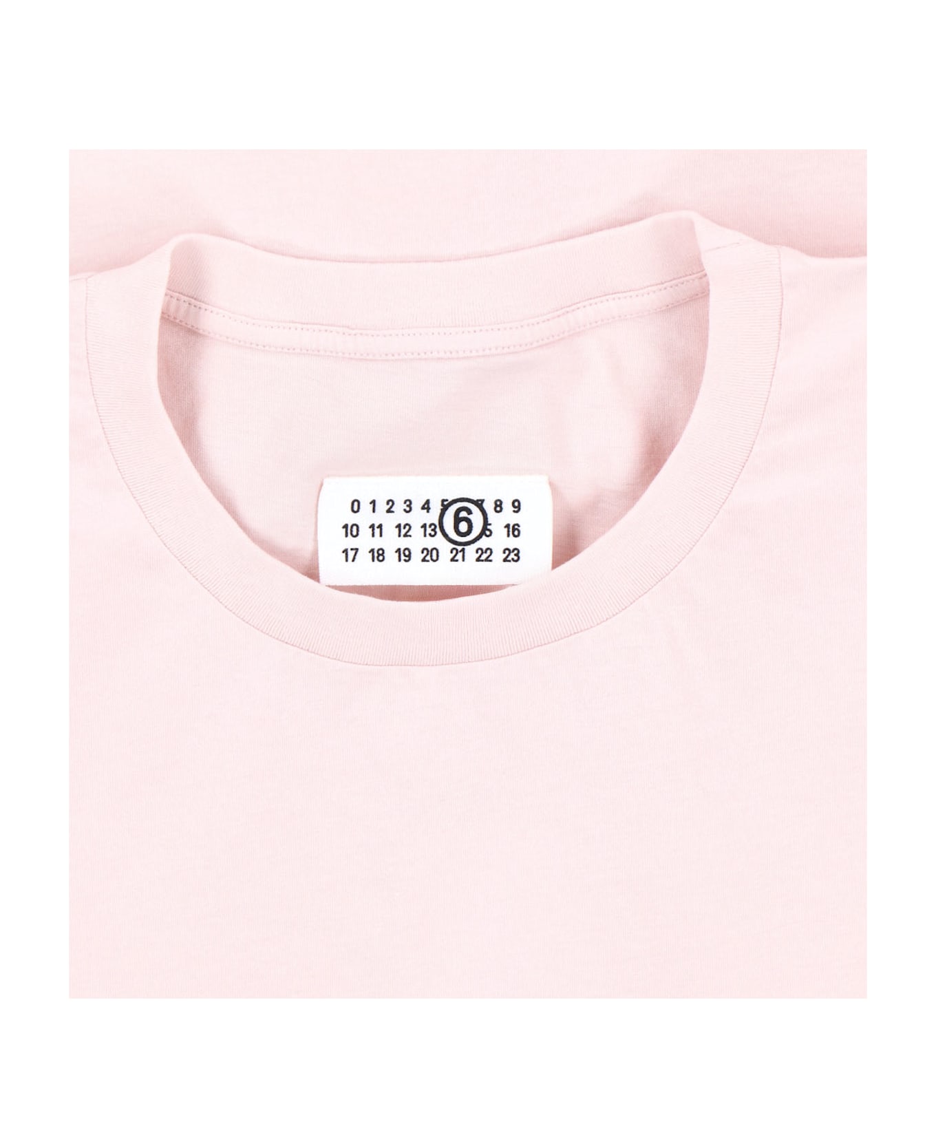 MM6 Maison Margiela Asymmetrical Dress - Pink