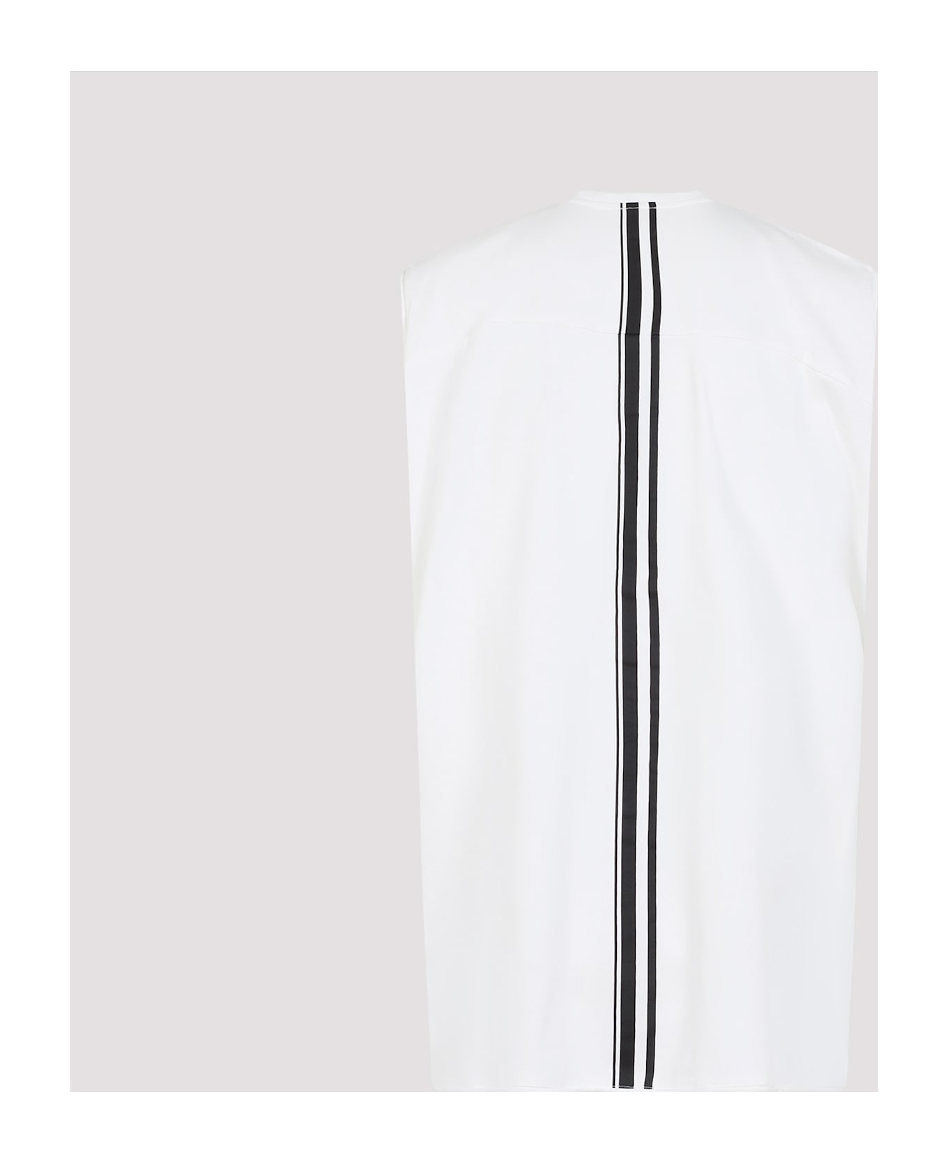 Mordecai Sleeve Less T-shirt - Alabastro
