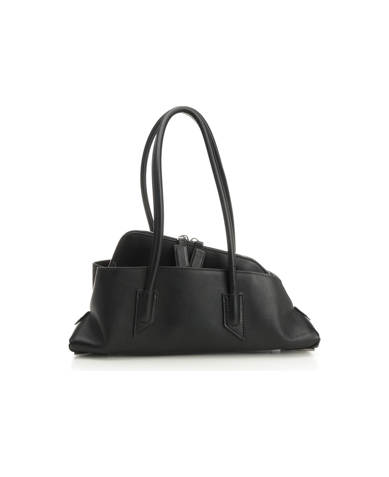 The Attico 

la Passeggiata Small

 Top Handle Bag - Black