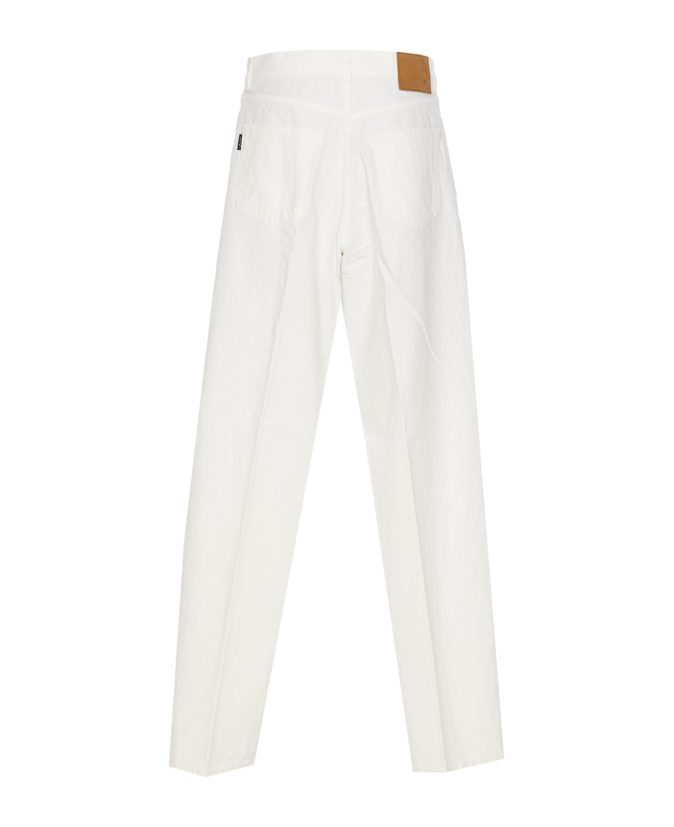 Haikure Bethany Jeans - White