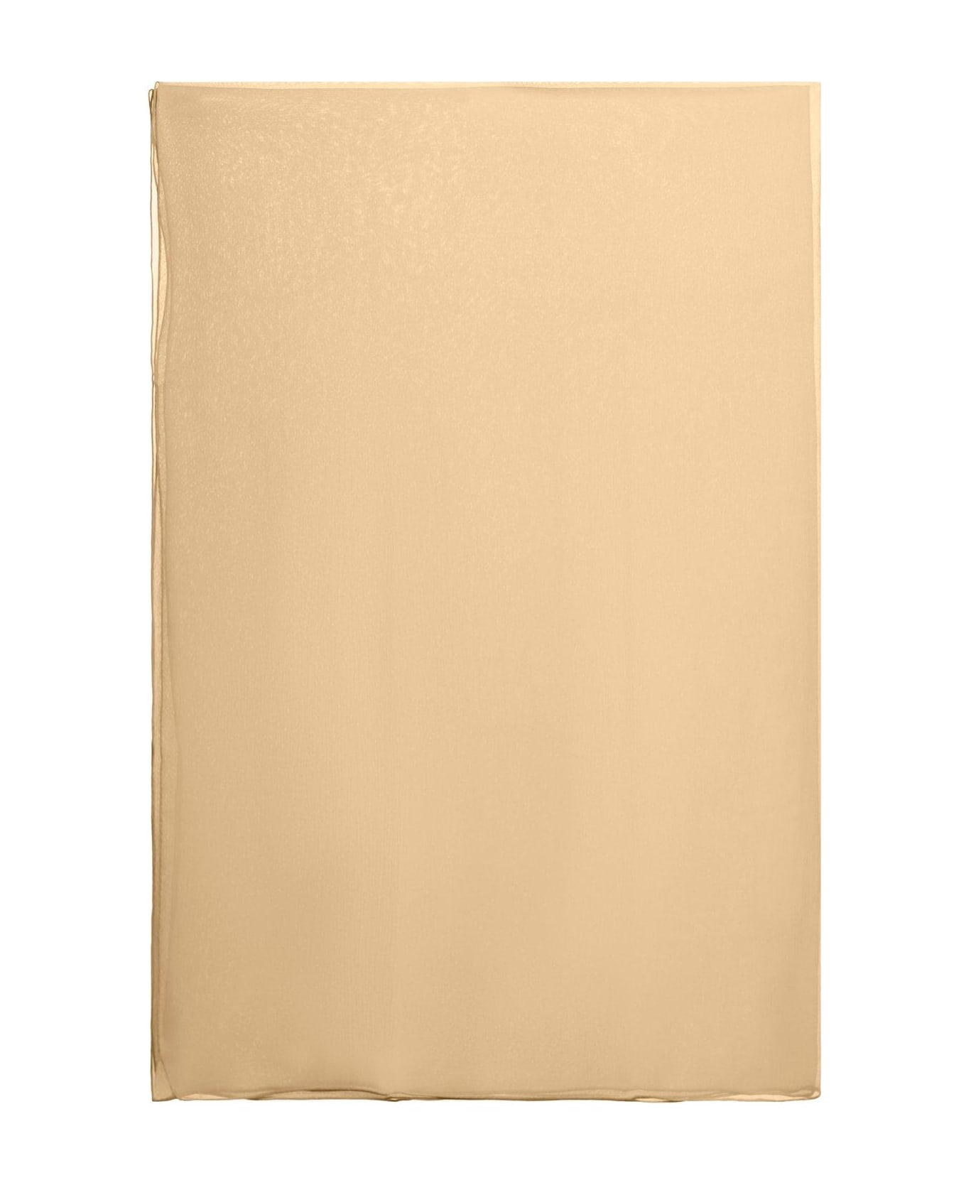 Max Mara Rectangle Scarf - Nocciola