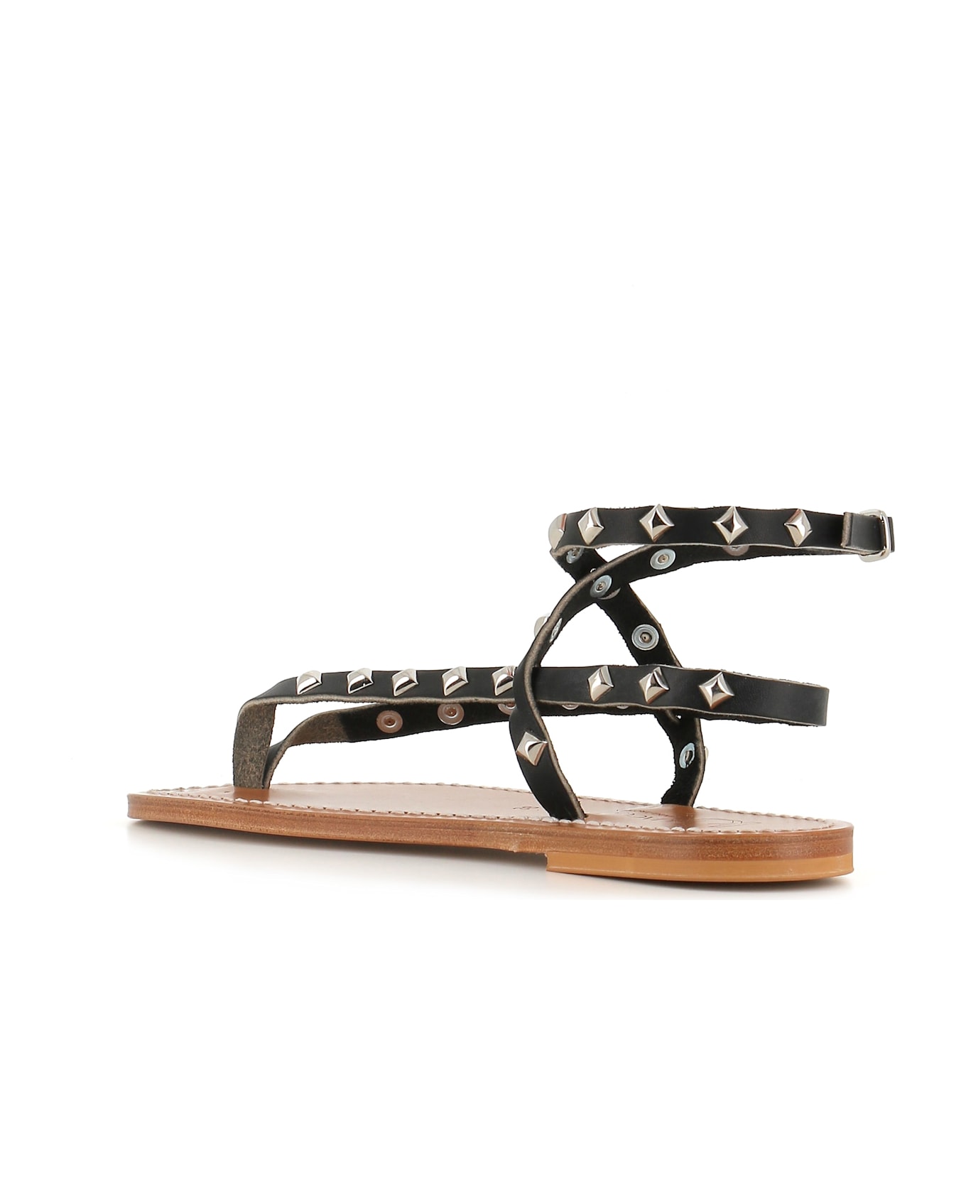 K.Jacques Flip-flop Deltapyr Miel - Black