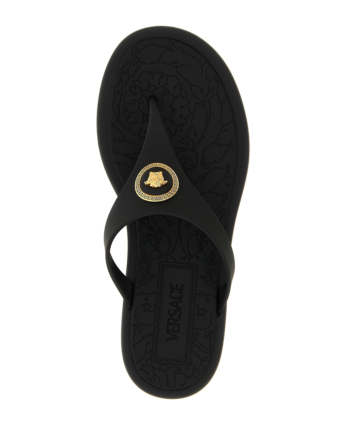 Versace 
alia
 Sandals - Black  