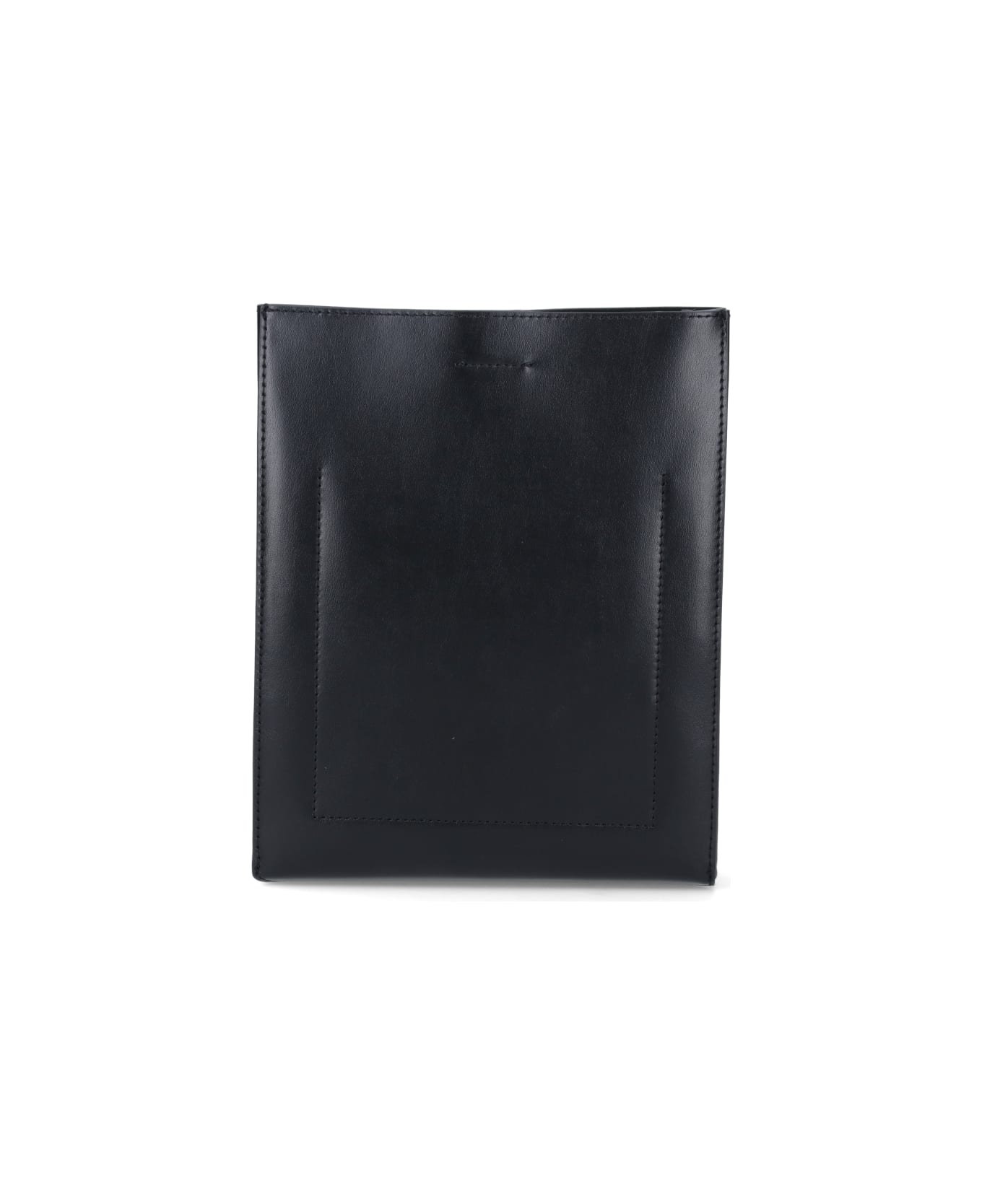 Calvin Klein Logo Crossbody Bag - Black  