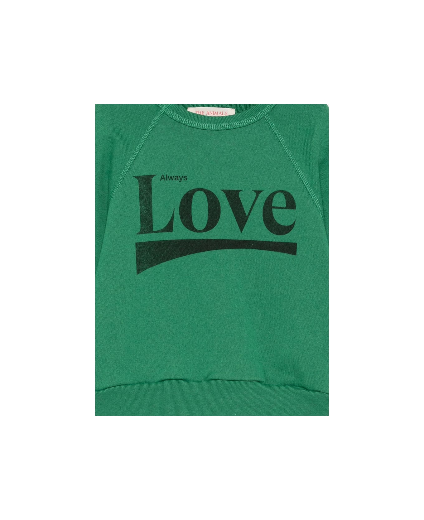 The Animals Observatory Sweatshirt - GREEN