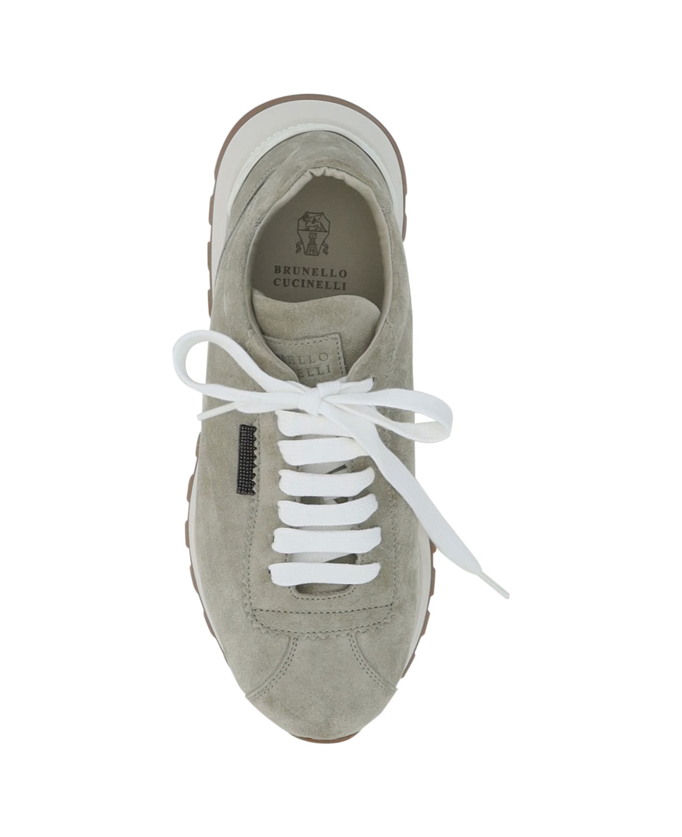Brunello Cucinelli Sneakers With Iconic Embellishments - C2657