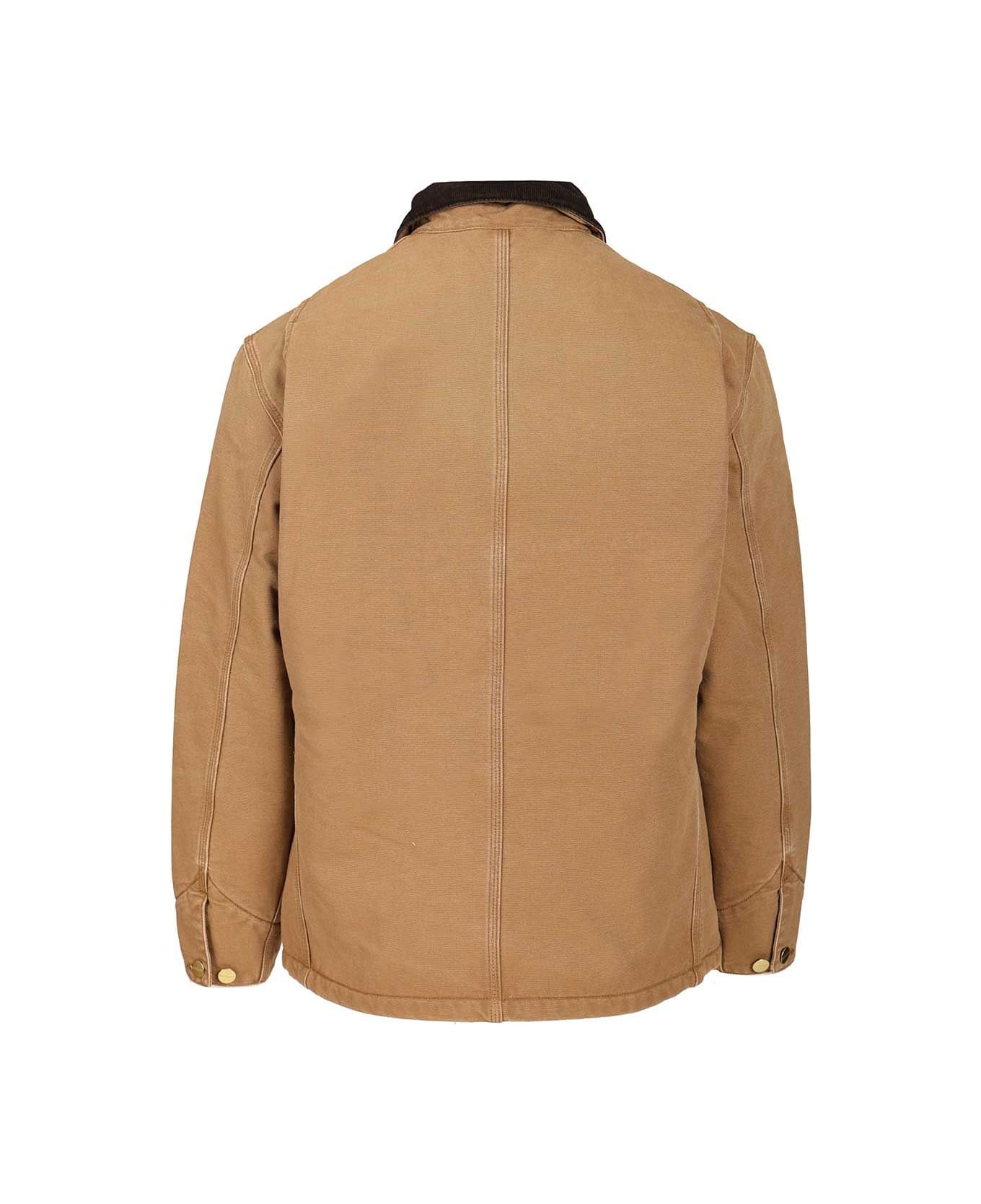 Carhartt Og Chore Coat - O Hamilton Brown / Tobacco
