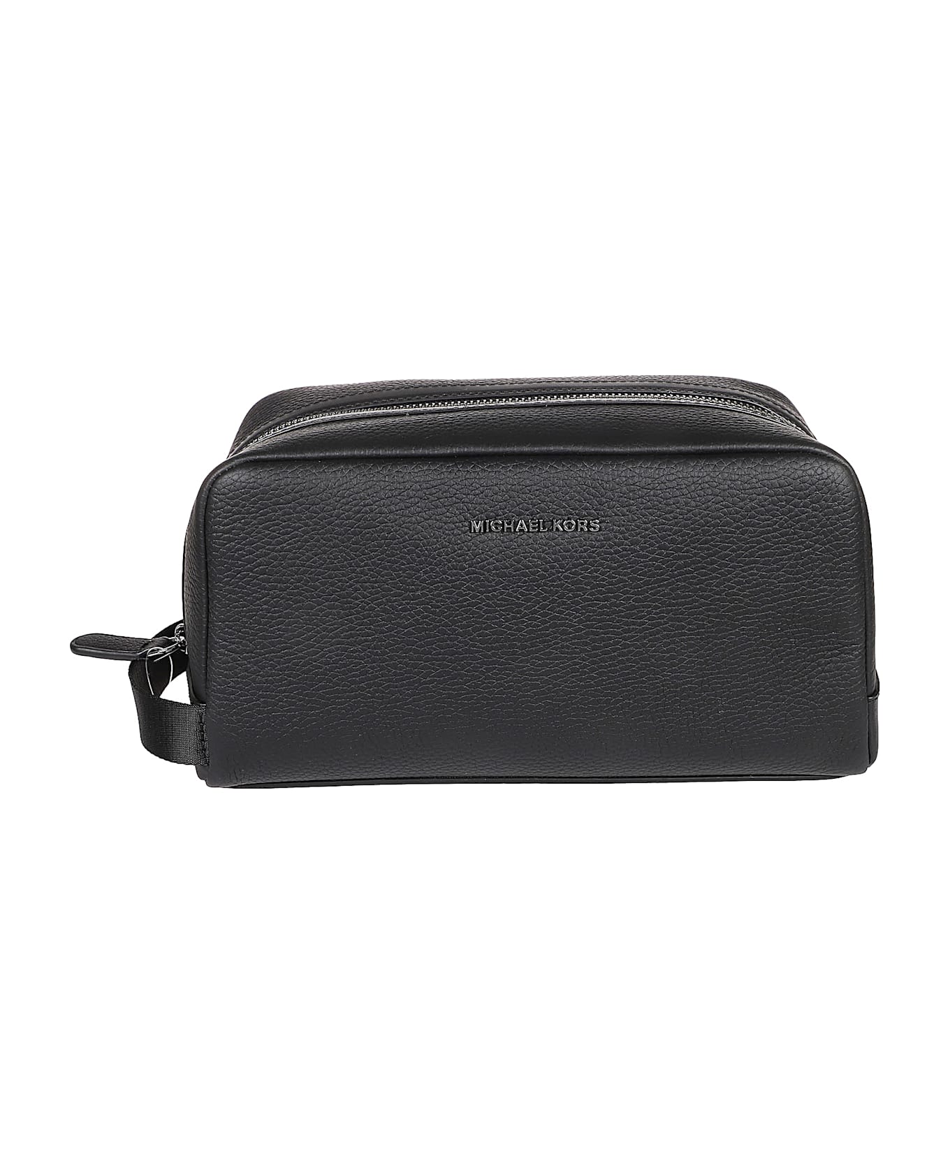 Michael Kors Hudson Zipped Travel Pouch - Black