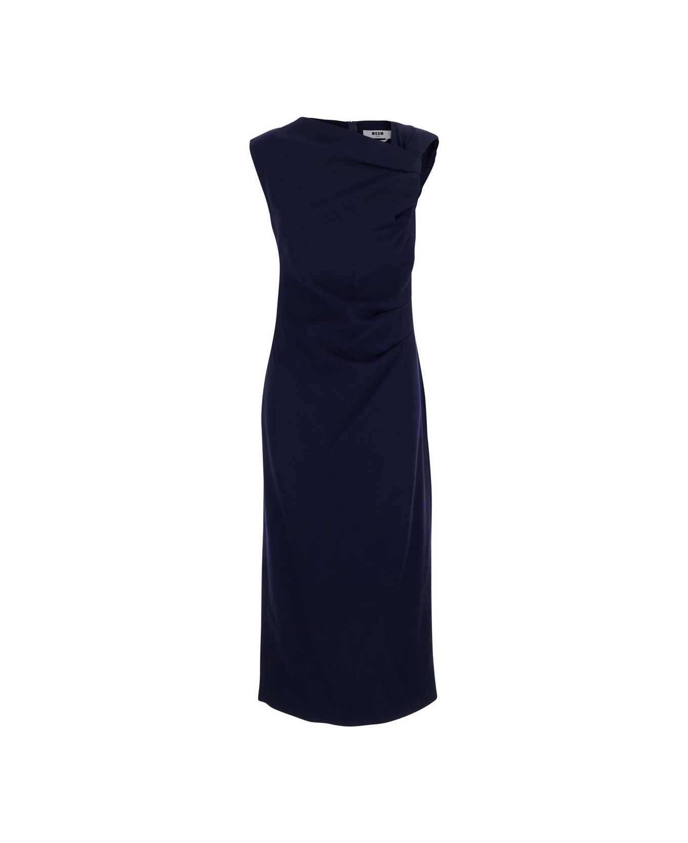 MSGM Dress - Blu