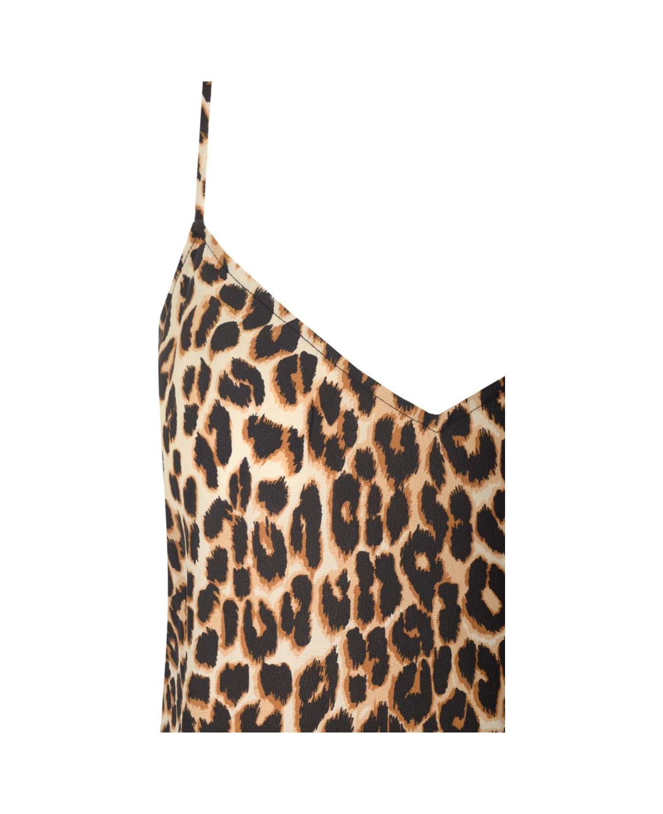 Equipment "layla" Leopard Printed Top - Animalier